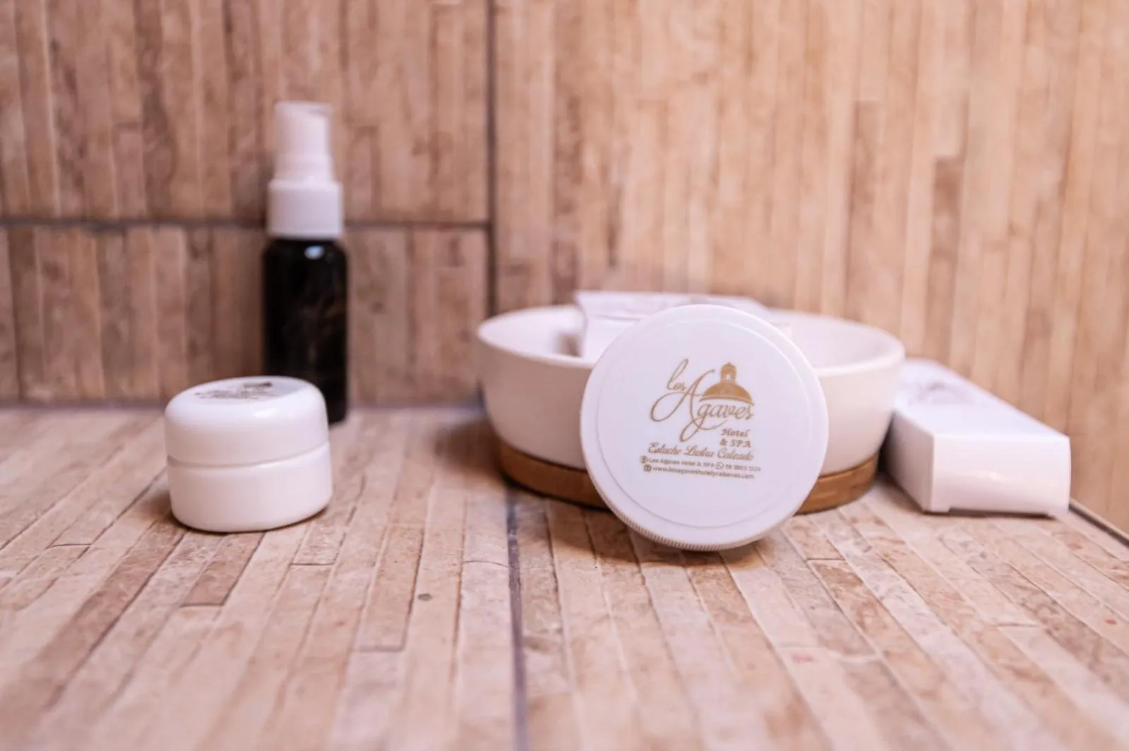 Bathroom in HOTEL & SPA LOS AGAVES Tepotzotlán