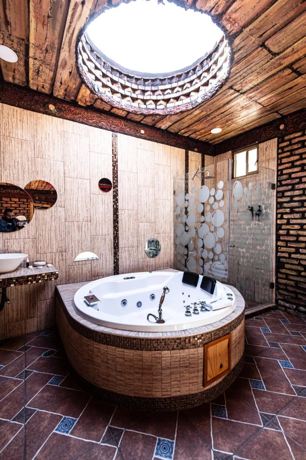 Hot Tub in HOTEL & SPA LOS AGAVES Tepotzotlán