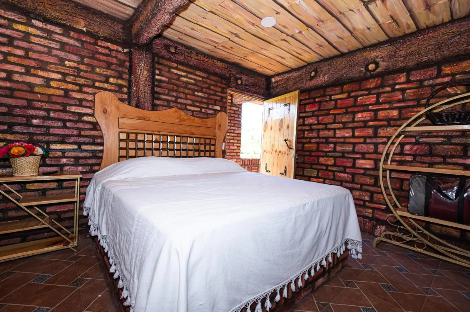 Bed in HOTEL & SPA LOS AGAVES Tepotzotlán