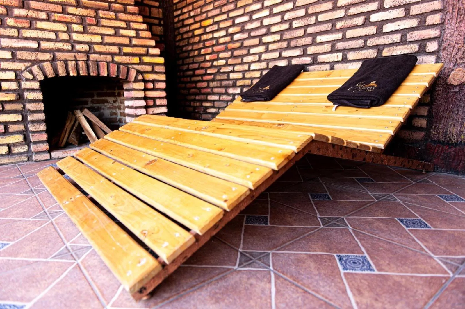 sunbed in HOTEL & SPA LOS AGAVES Tepotzotlán