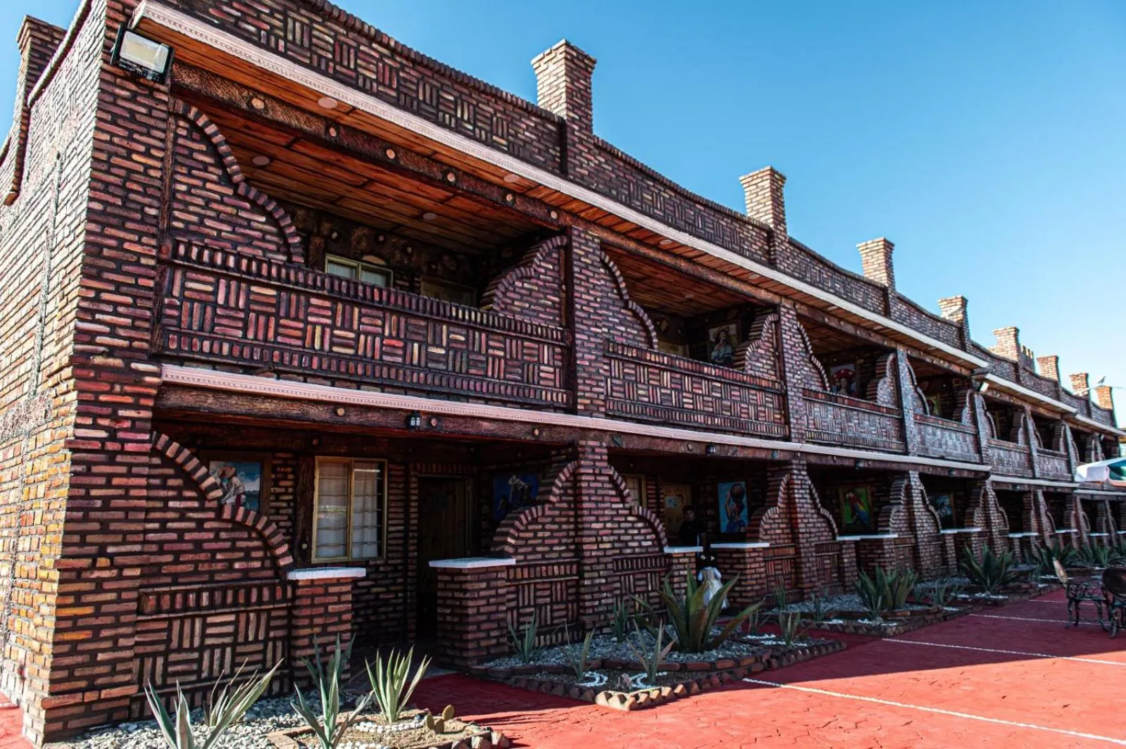 Property building in HOTEL & SPA LOS AGAVES Tepotzotlán