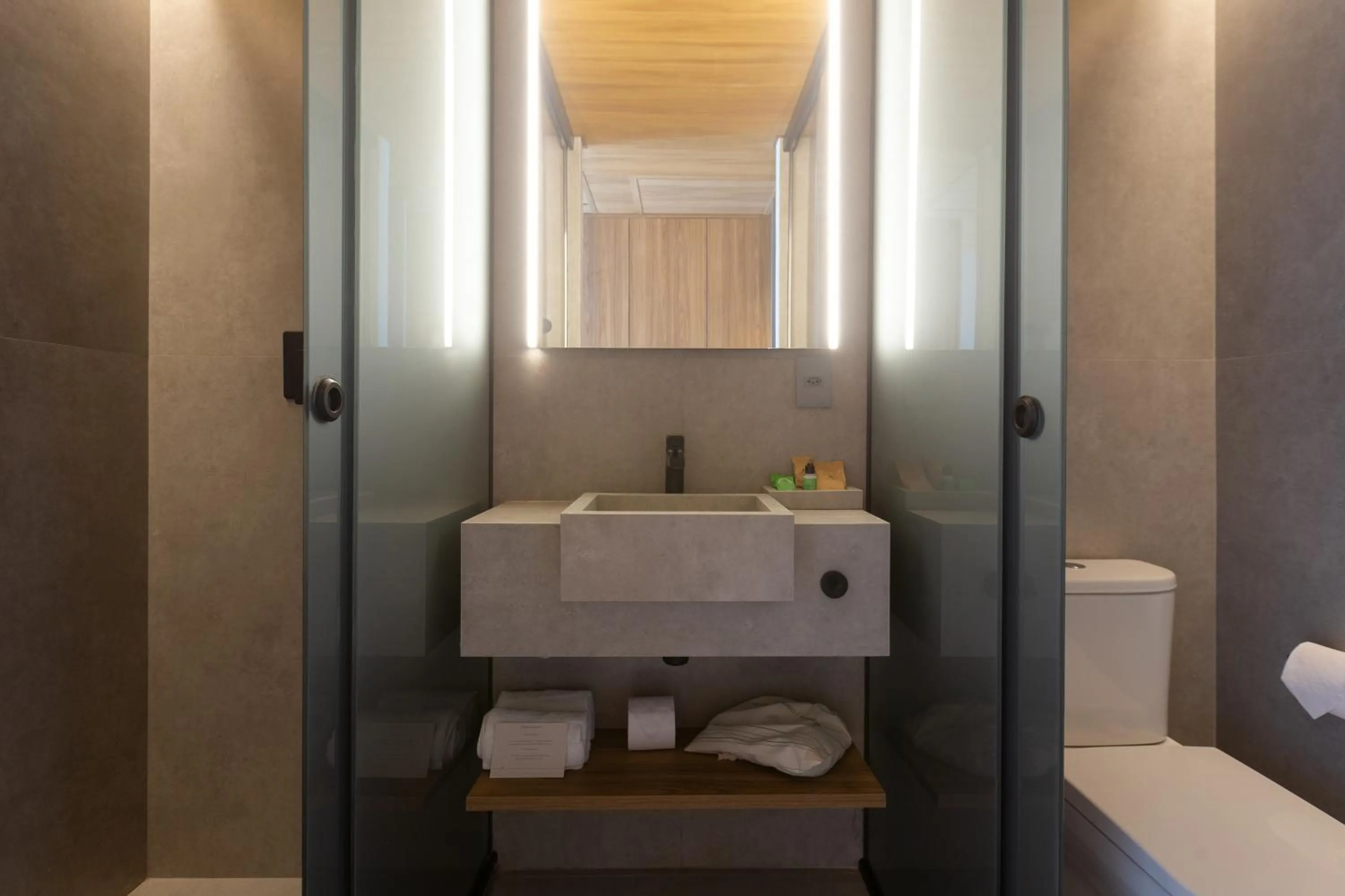 Bathroom in Ritz Barra de São Miguel