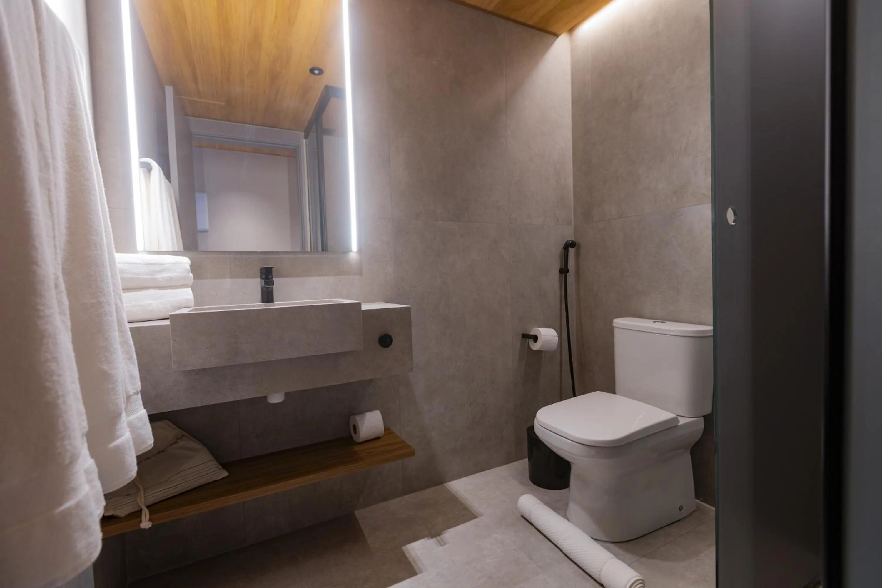 Bathroom in Ritz Barra de São Miguel