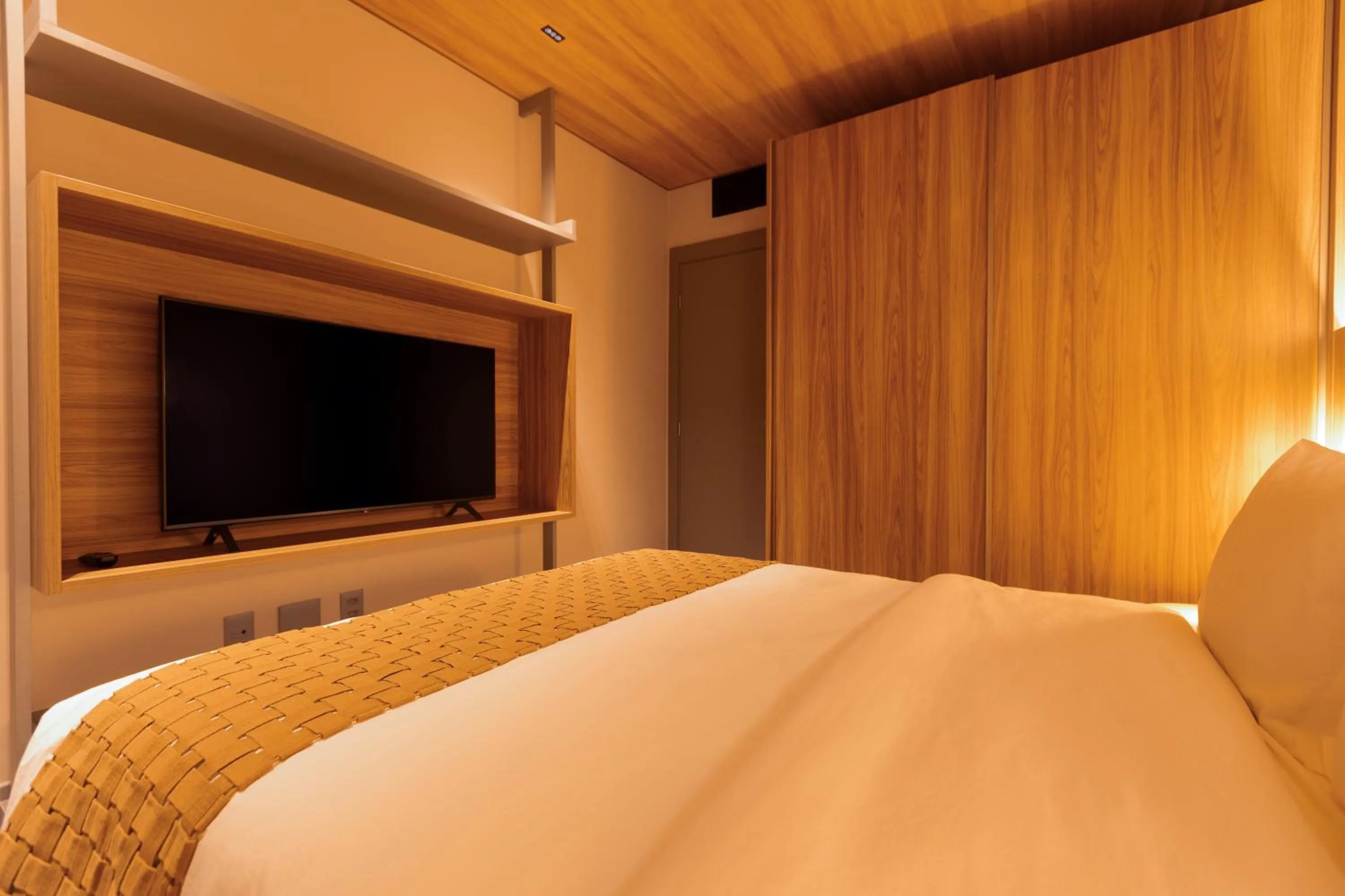 Bedroom, Bed in Ritz Barra de São Miguel