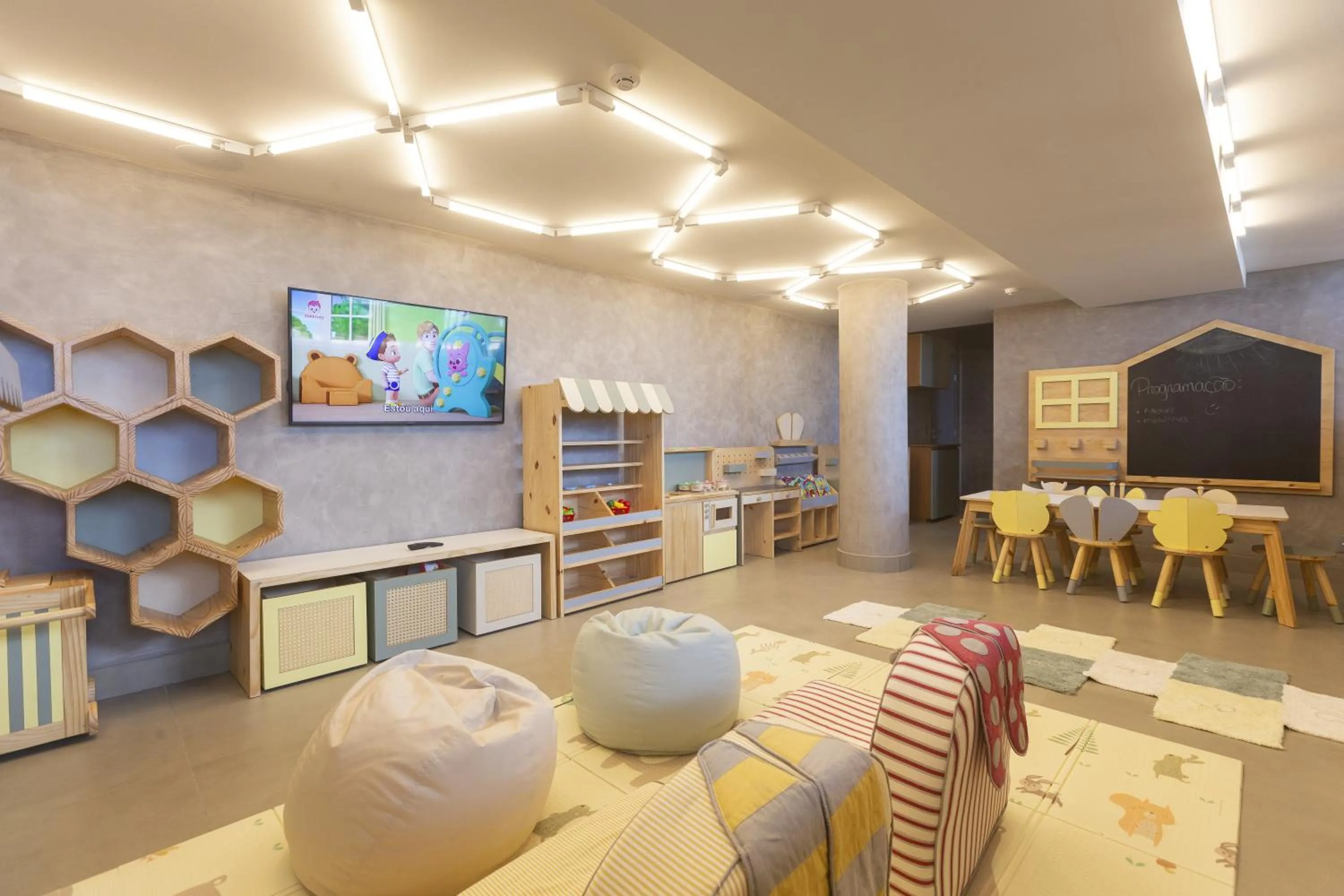 Kids's club in Ritz Barra de São Miguel