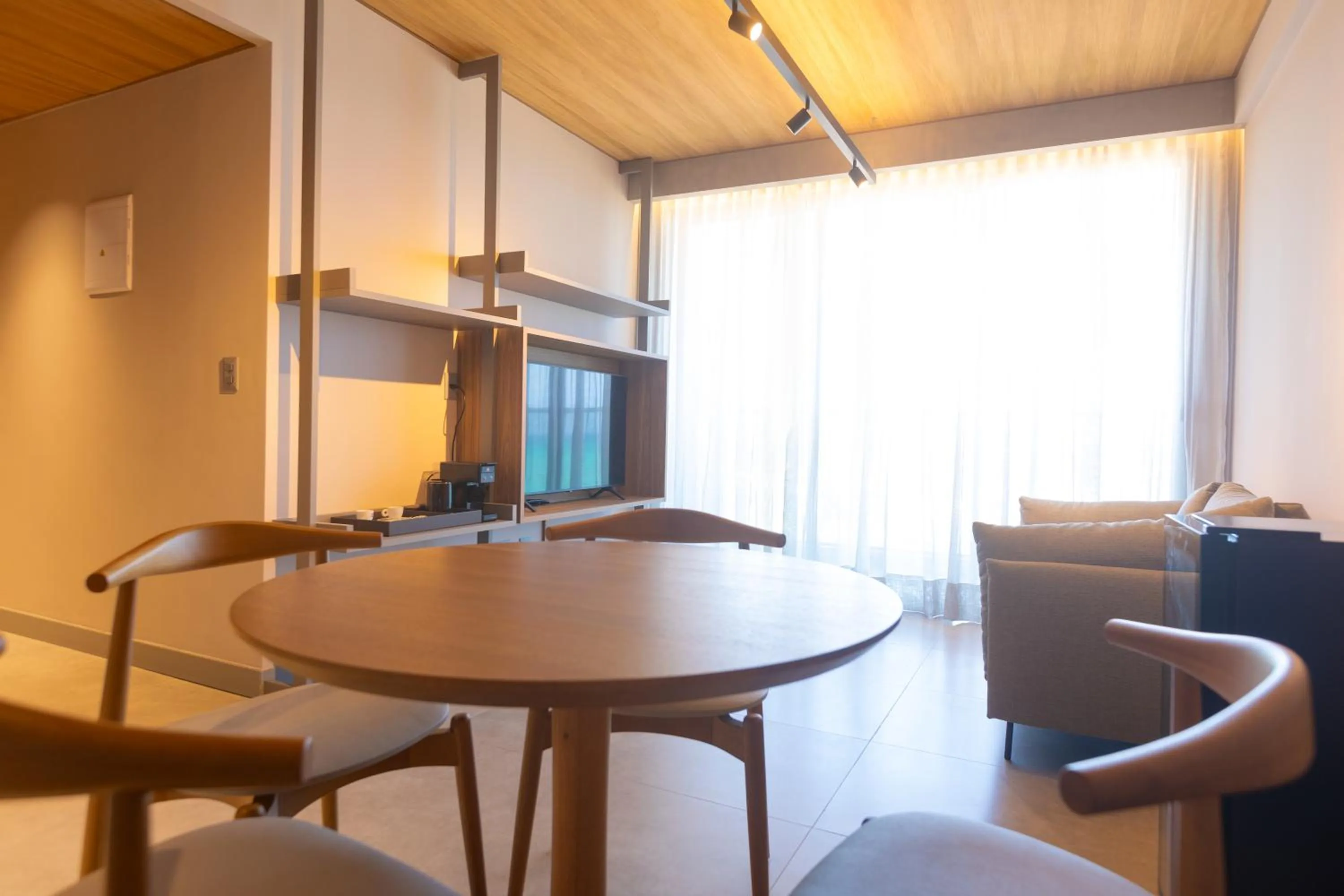 Bedroom in Ritz Barra de São Miguel