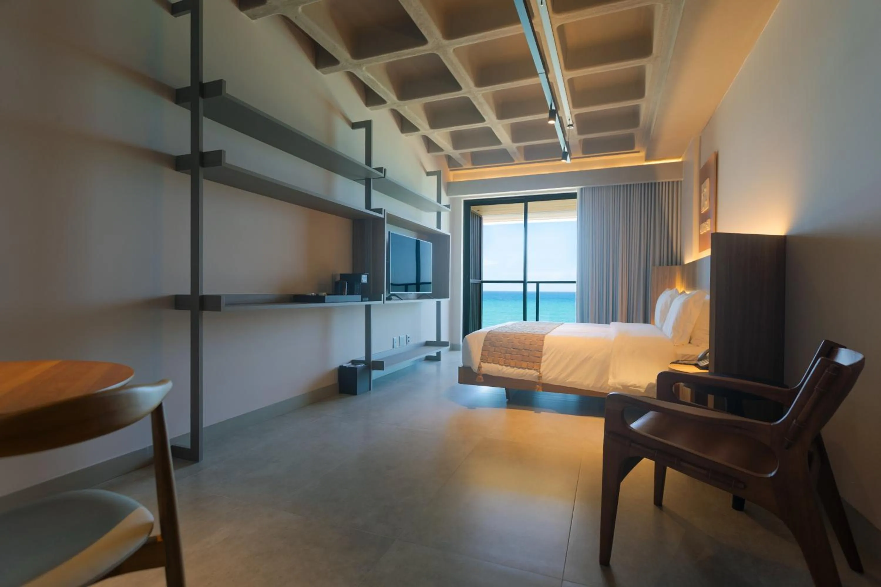 Photo of the whole room, Bed in Ritz Barra de São Miguel