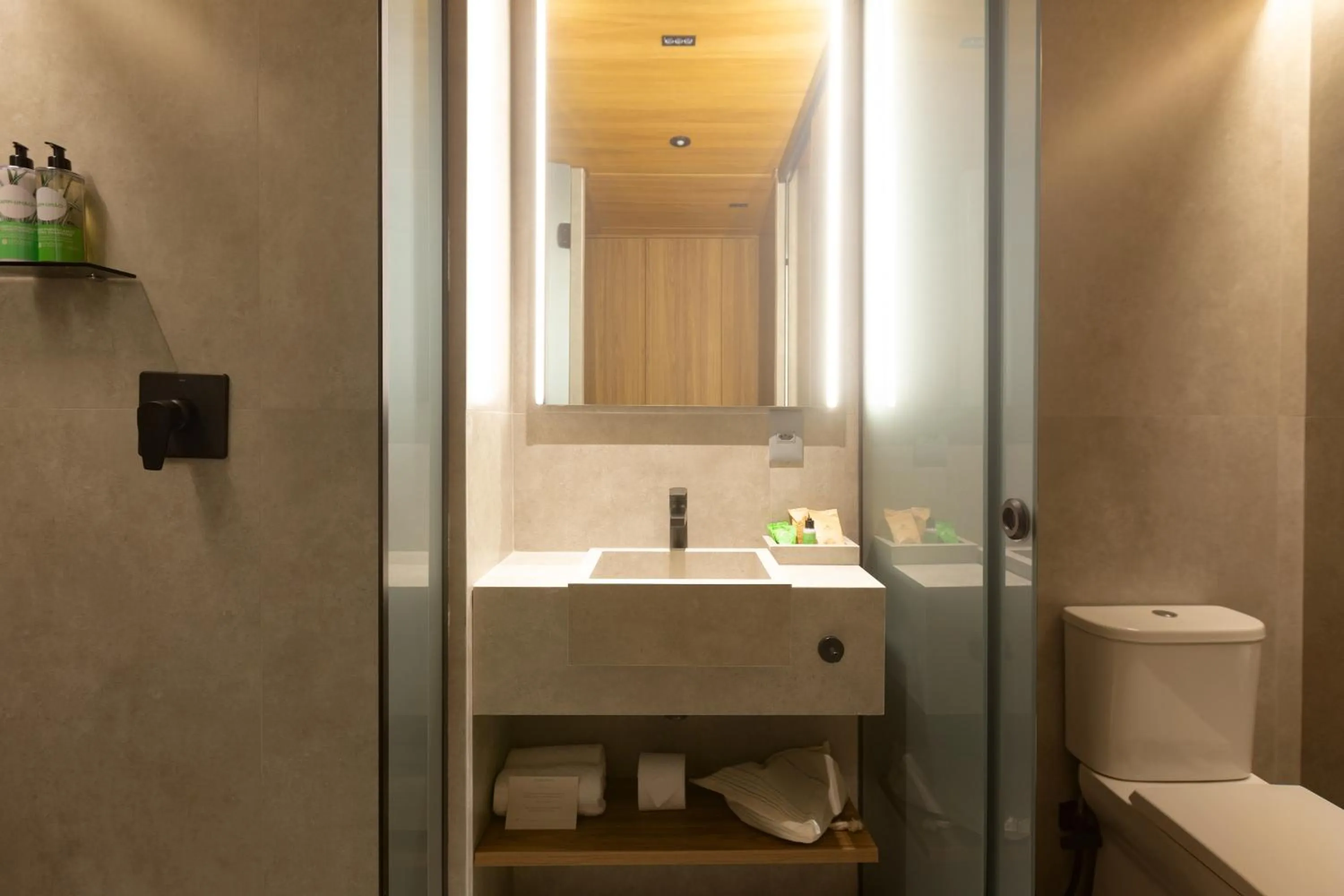 Bathroom in Ritz Barra de São Miguel