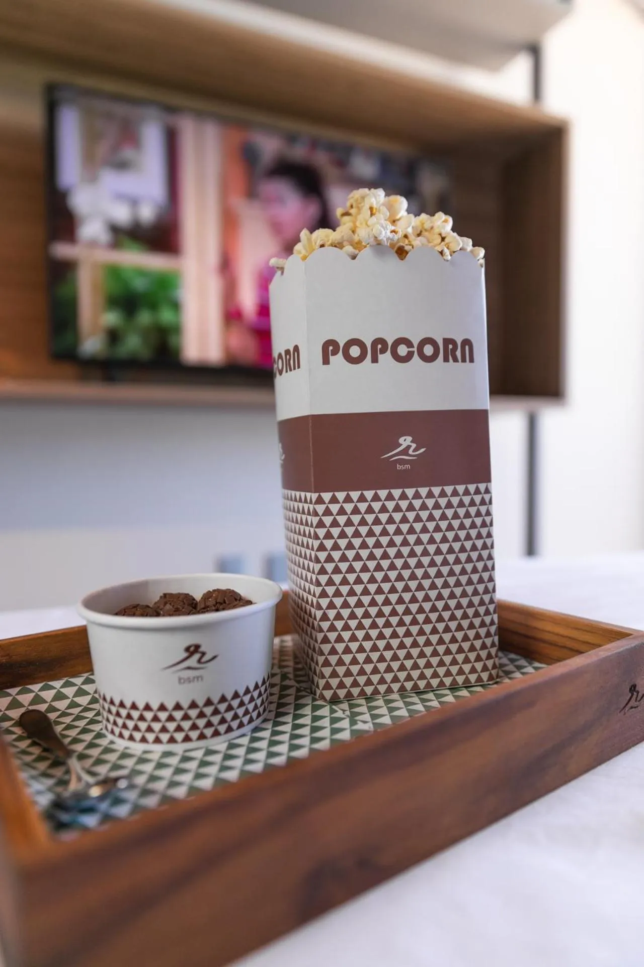 room service in Ritz Barra de São Miguel