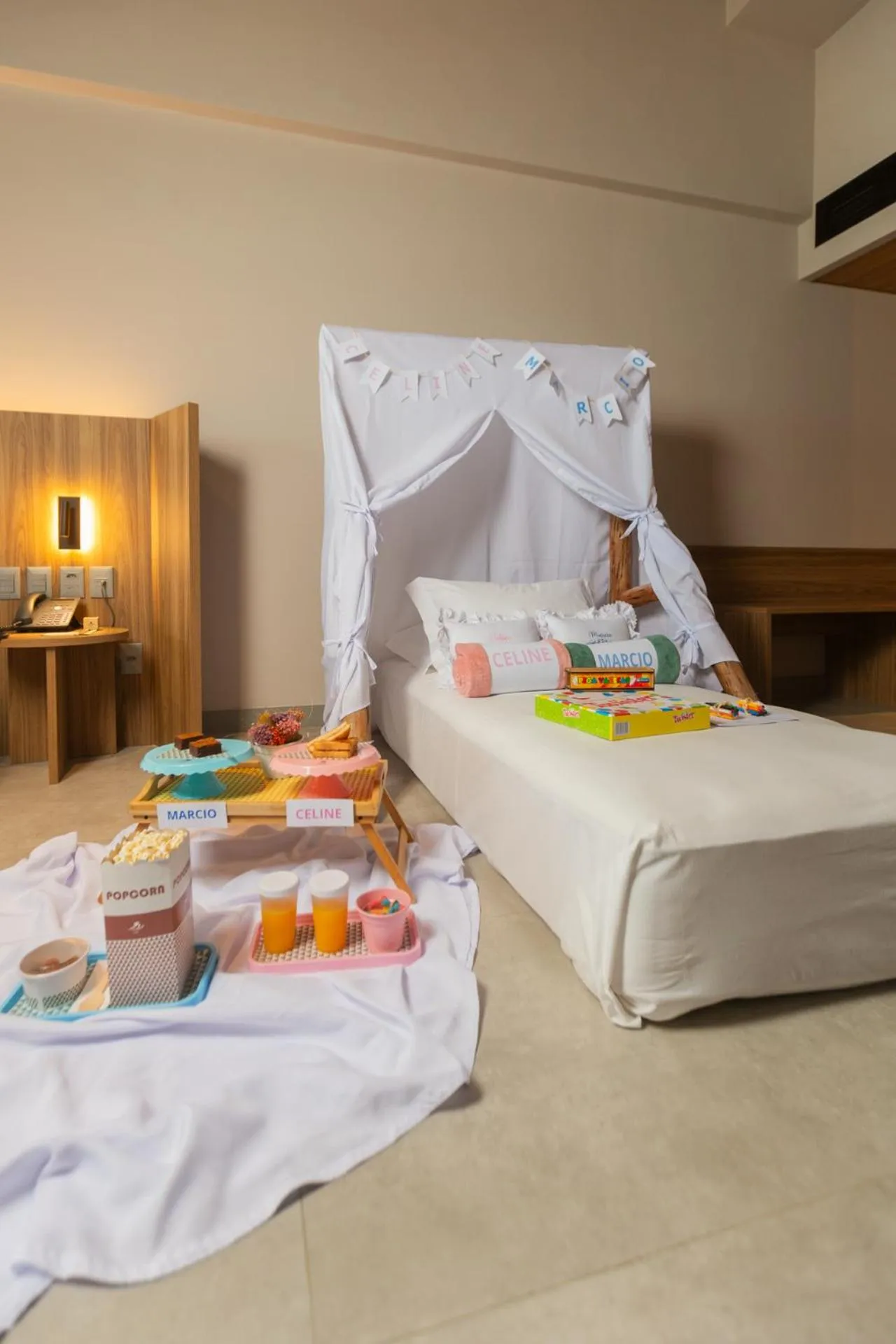 Activities, Bed in Ritz Barra de São Miguel