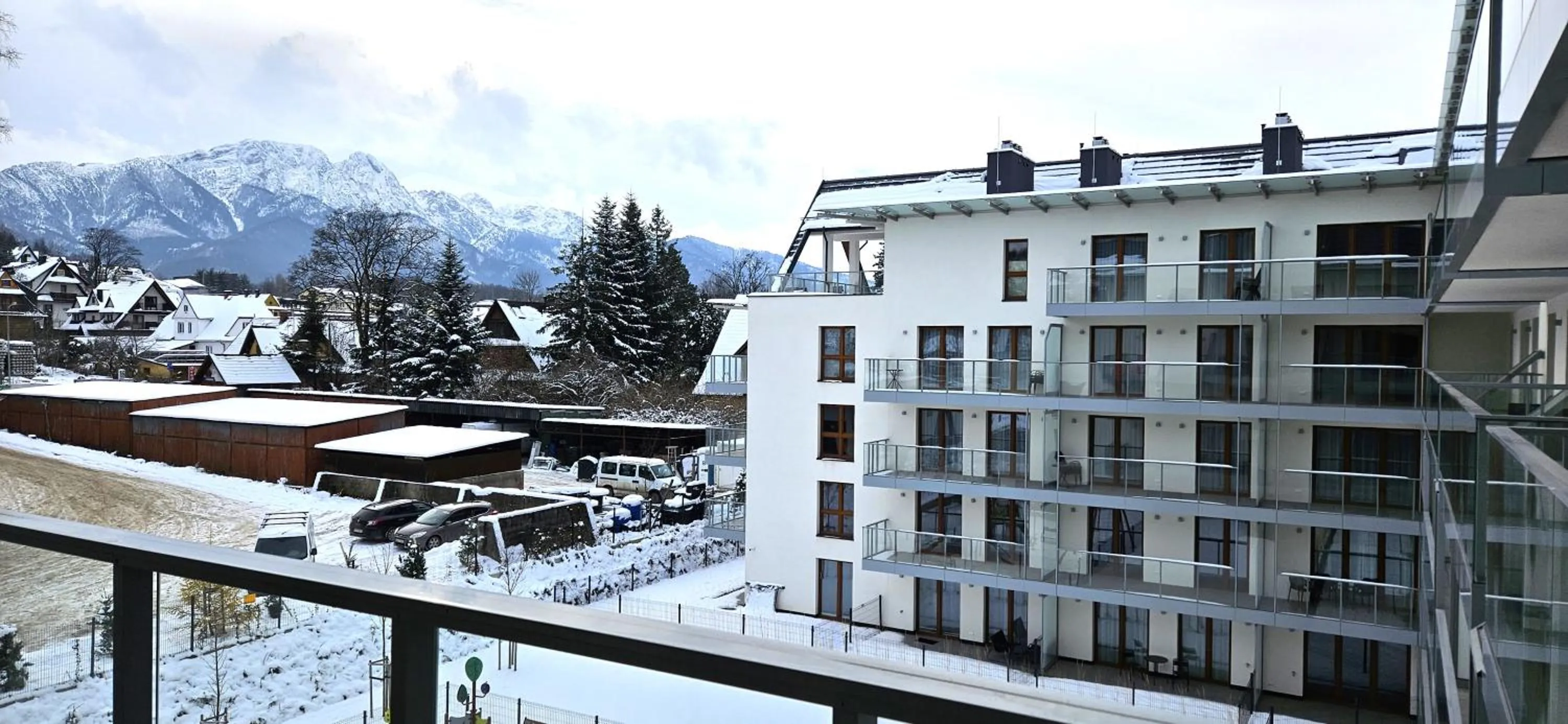 View (from property/room) in VIP Apartamenty Zakopianskie