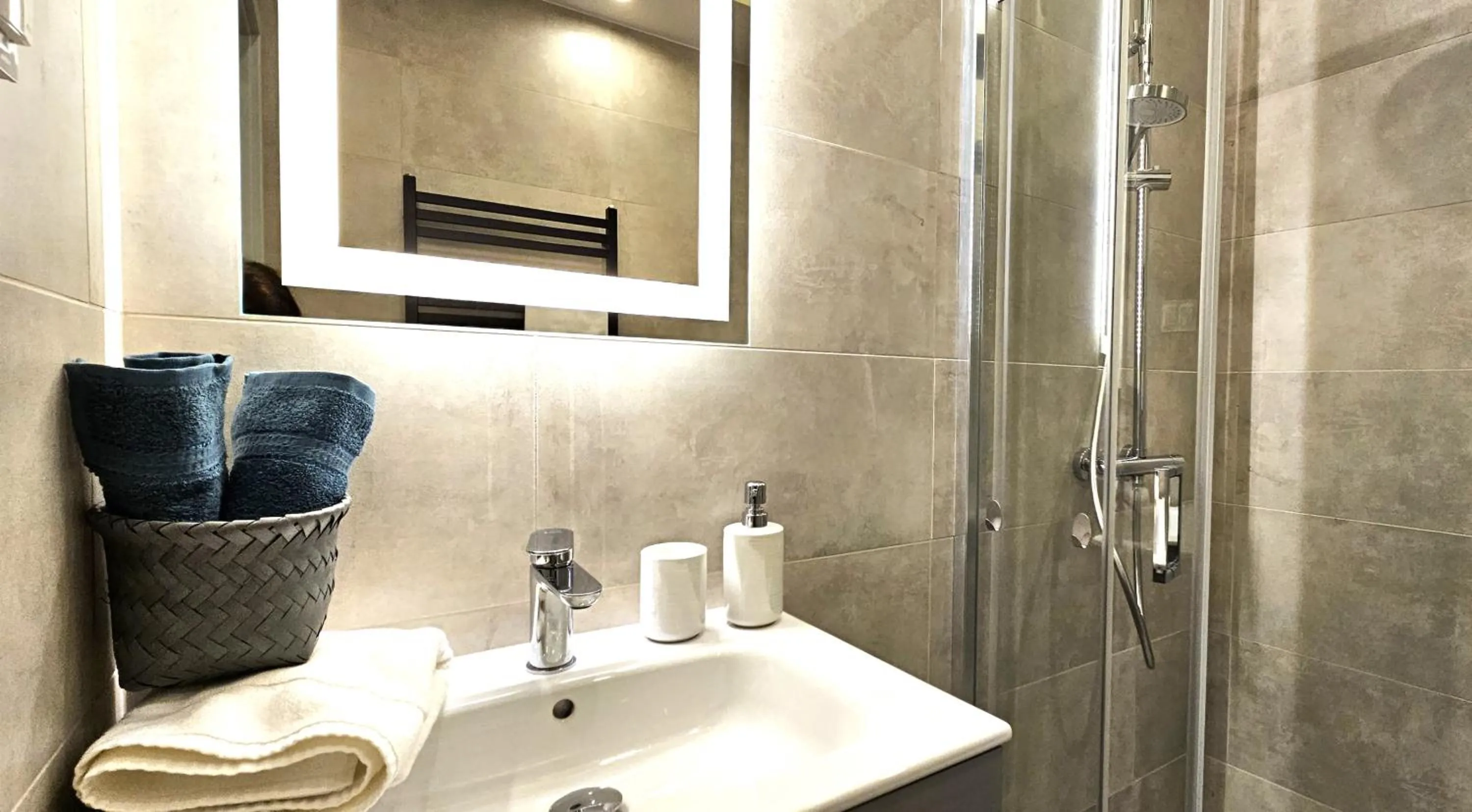 Bathroom in VIP Apartamenty Zakopianskie