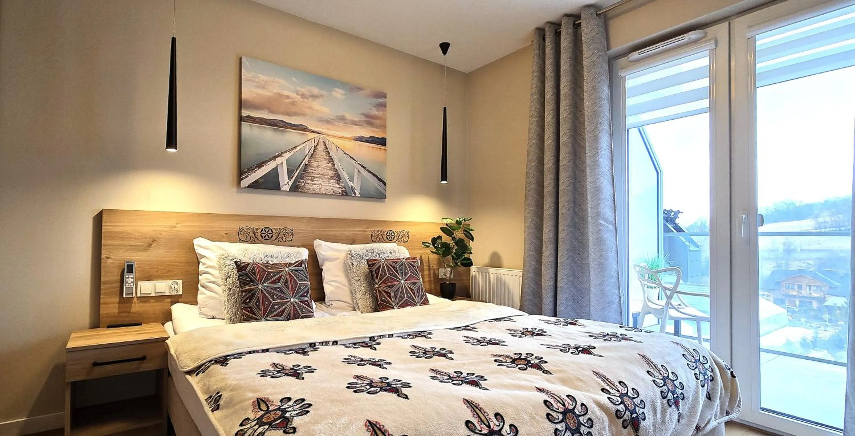 Bedroom, Bed in VIP Apartamenty Zakopianskie