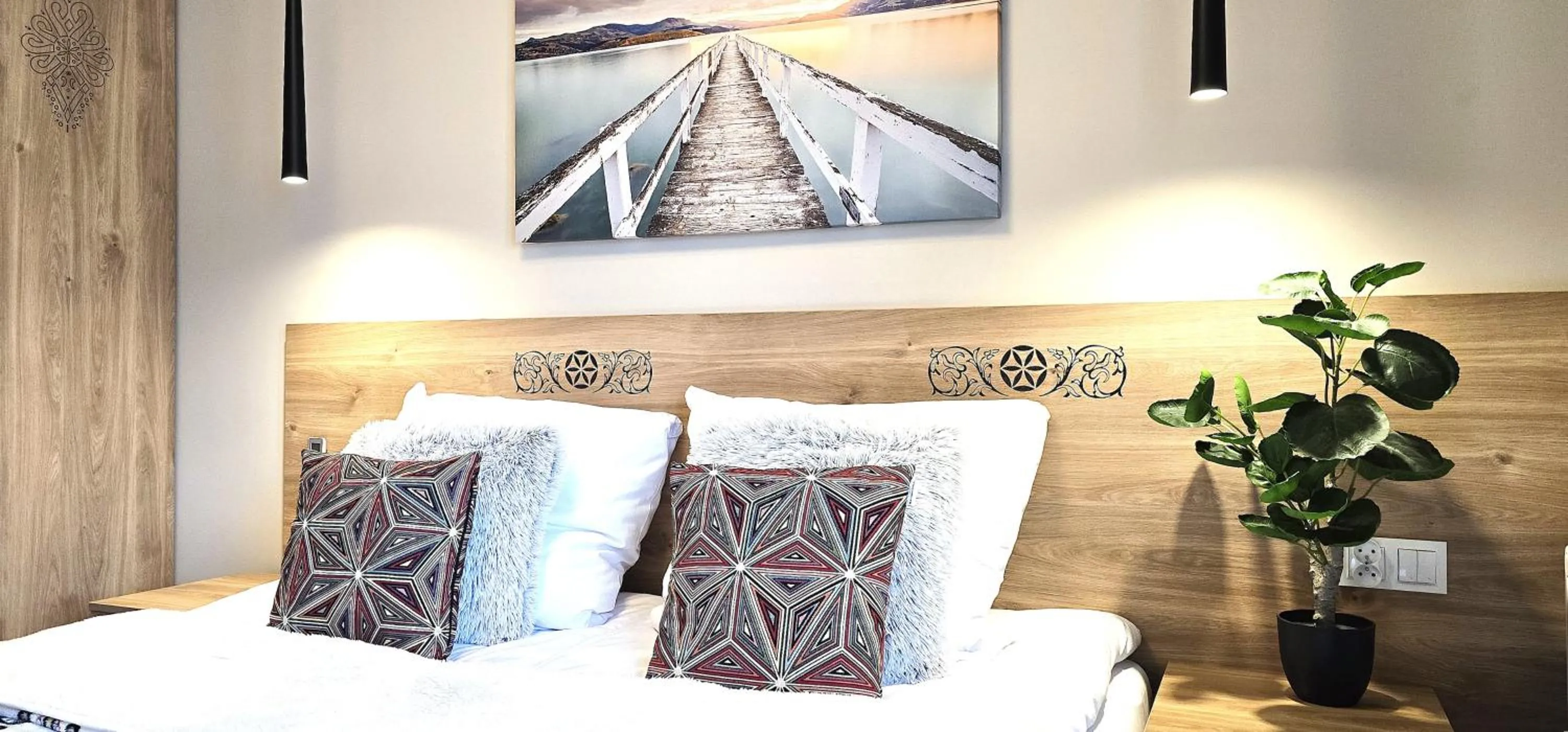 Bedroom, Bed in VIP Apartamenty Zakopianskie