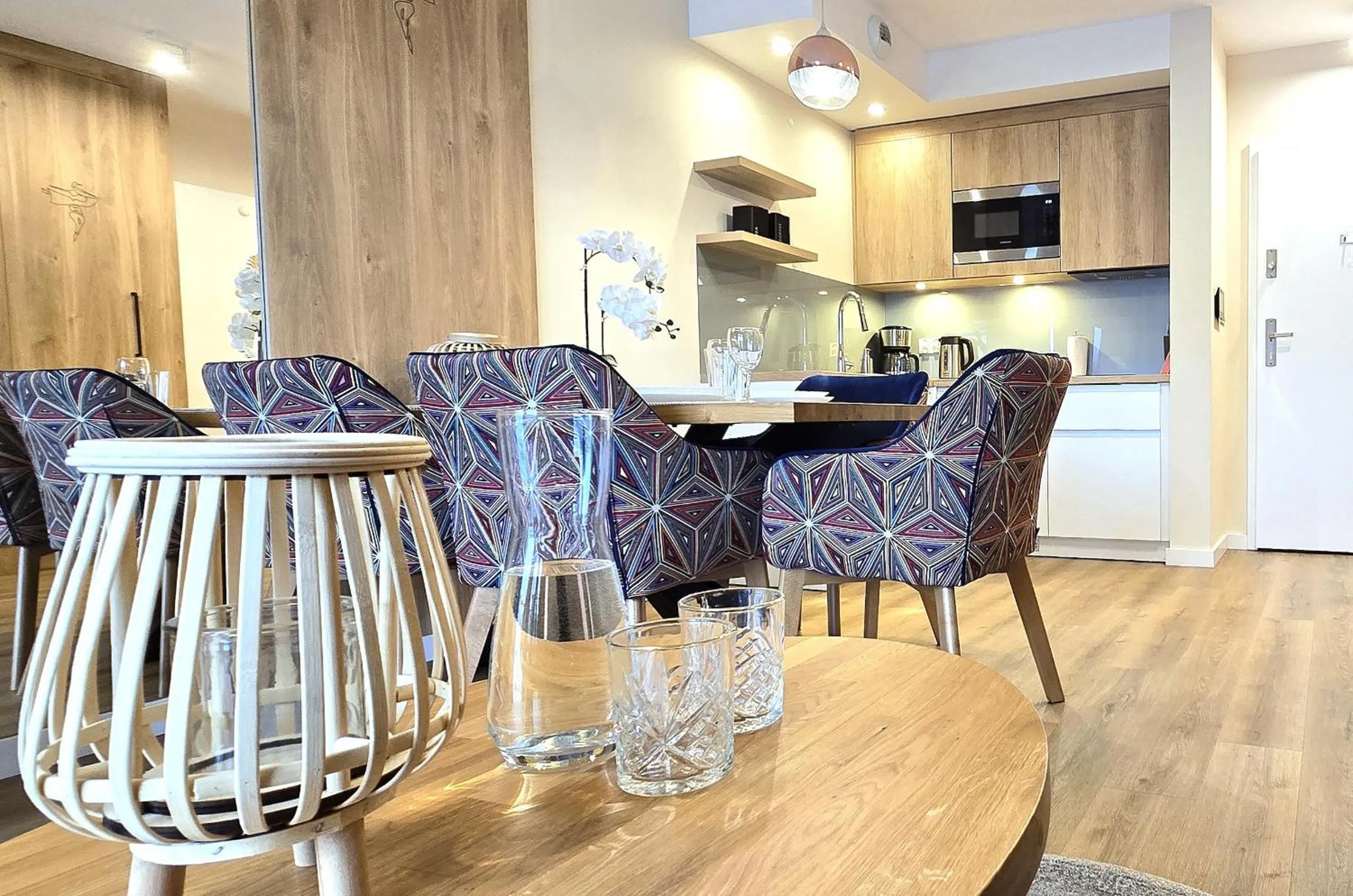 Living room in VIP Apartamenty Zakopianskie