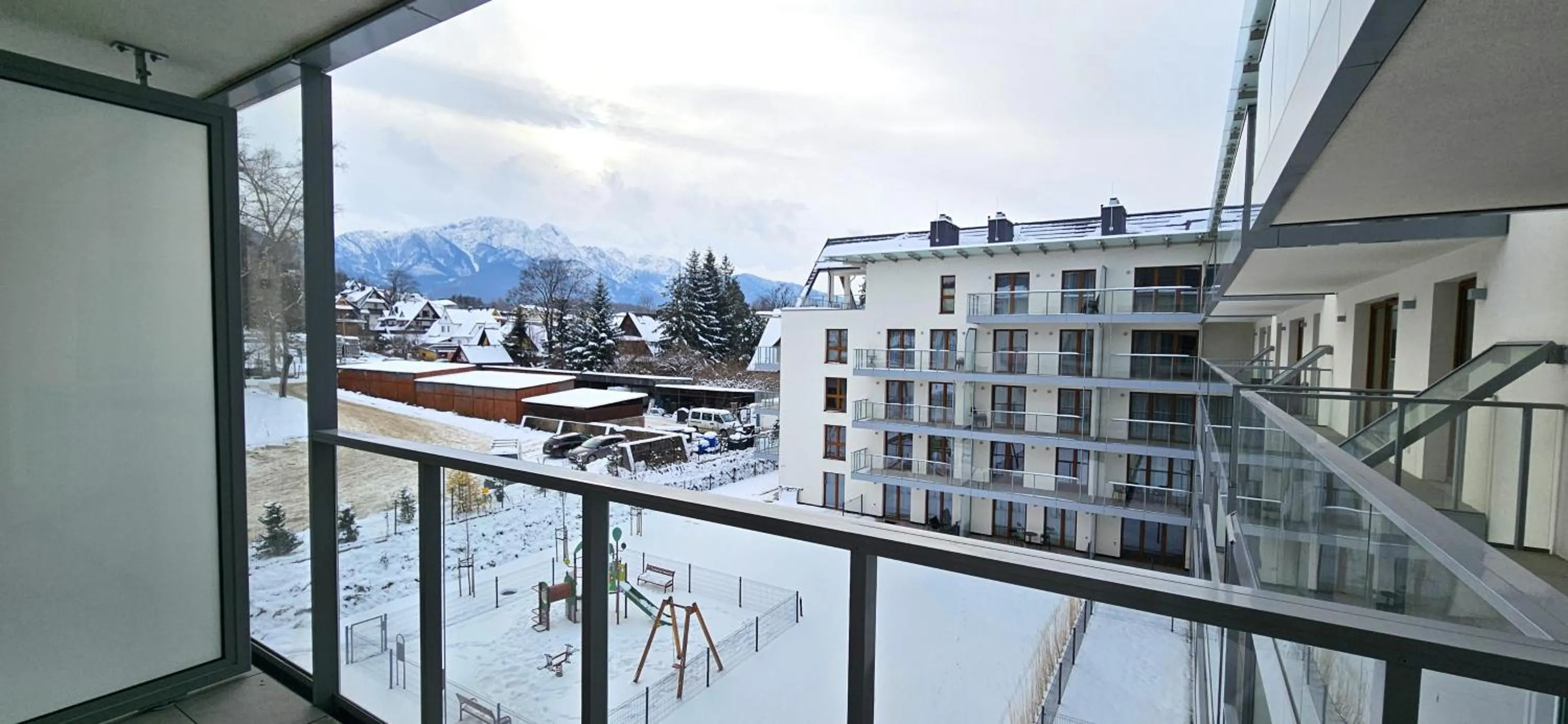 Balcony/Terrace in VIP Apartamenty Zakopianskie