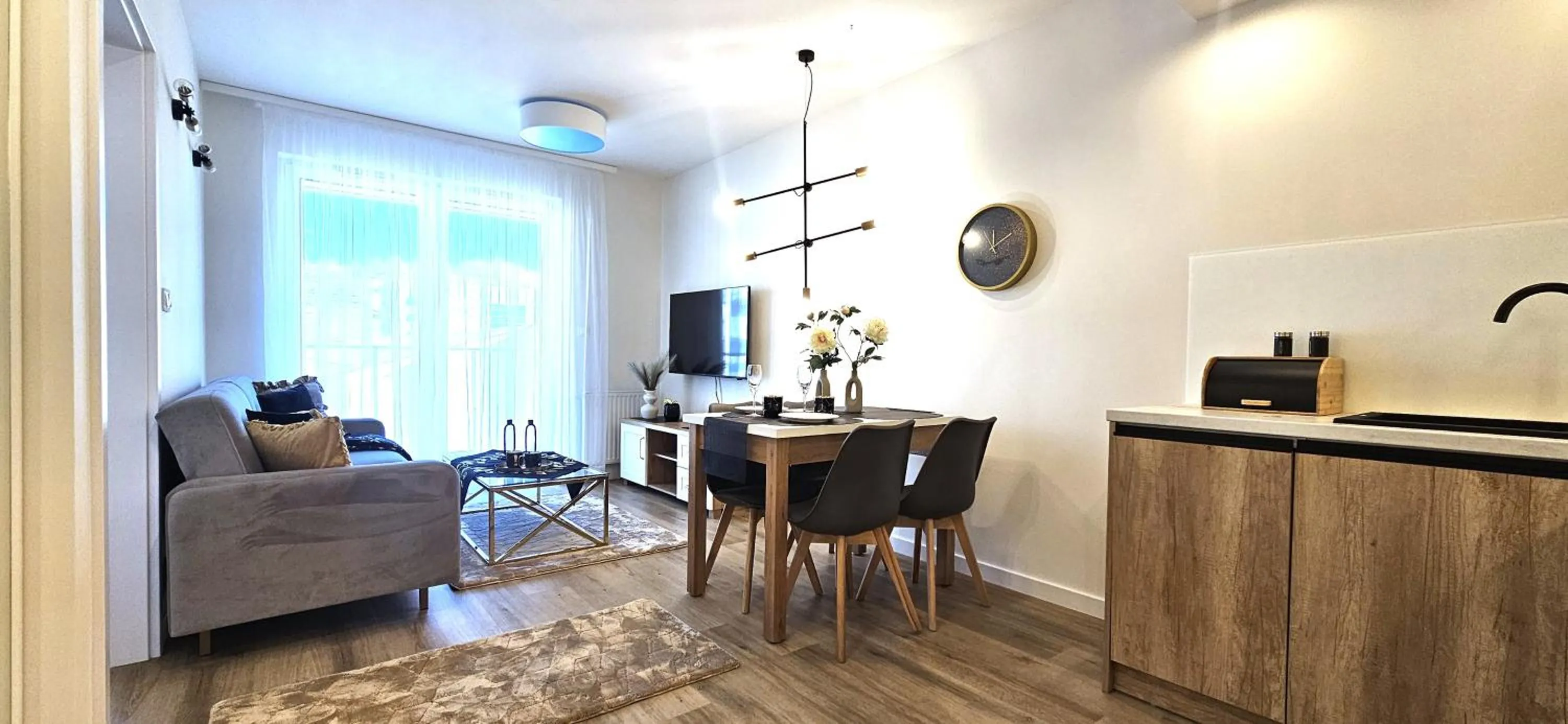 Seating area in VIP Apartamenty Zakopianskie