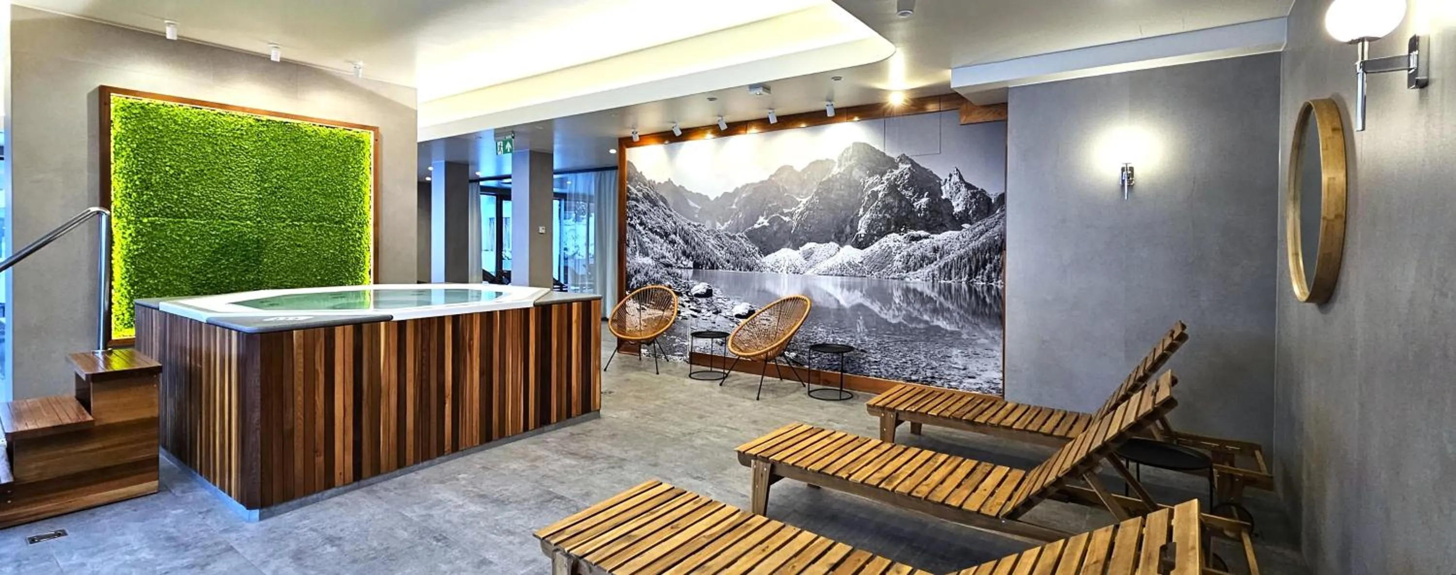 Natural landscape in VIP Apartamenty Zakopianskie