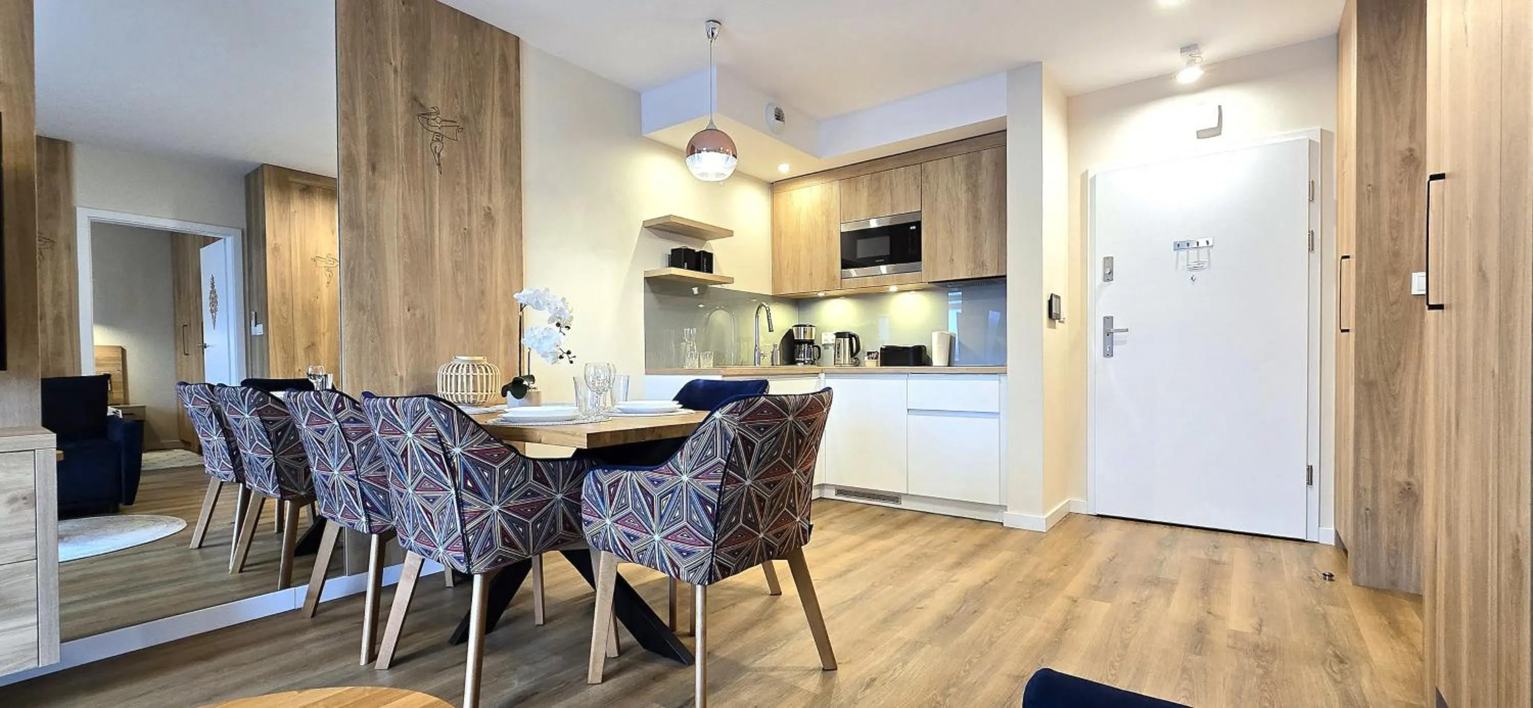 Living room in VIP Apartamenty Zakopianskie