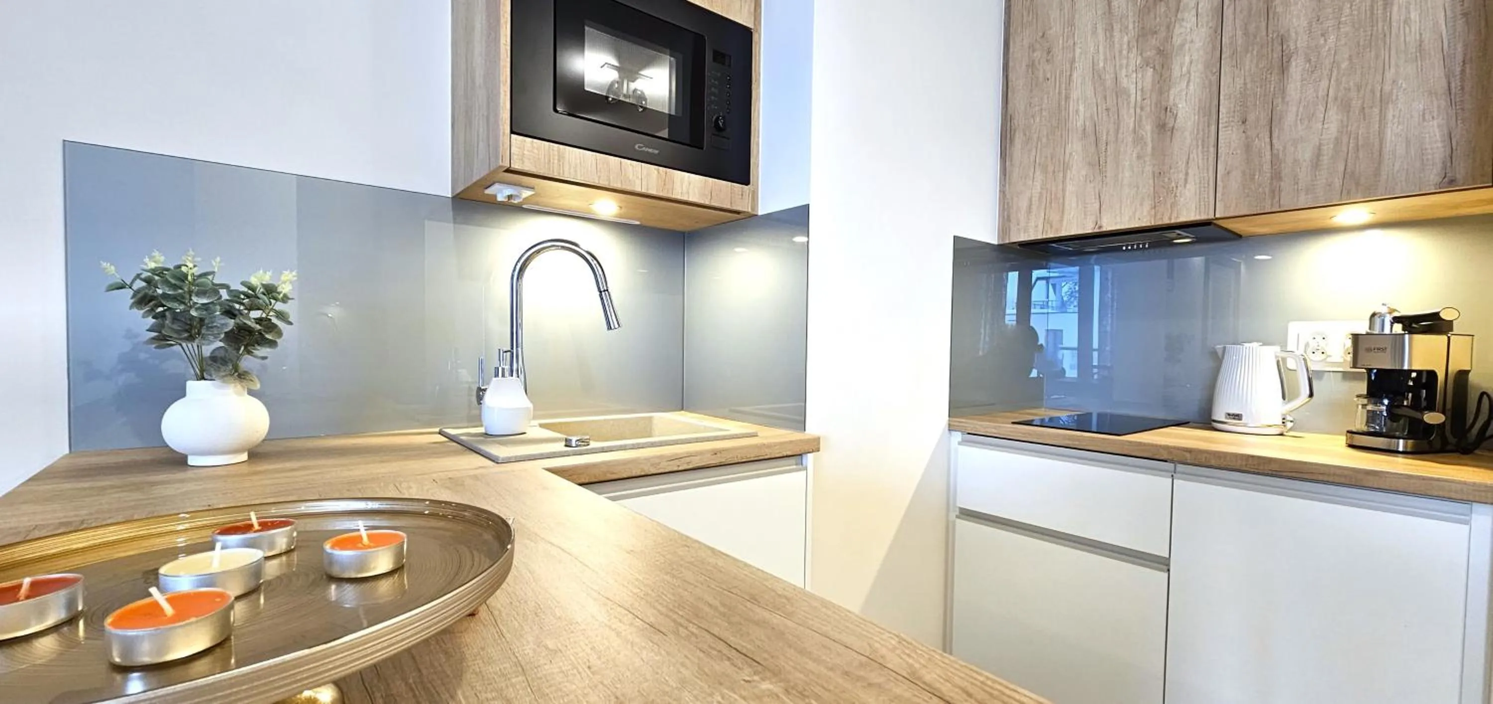 Kitchen or kitchenette in VIP Apartamenty Zakopianskie