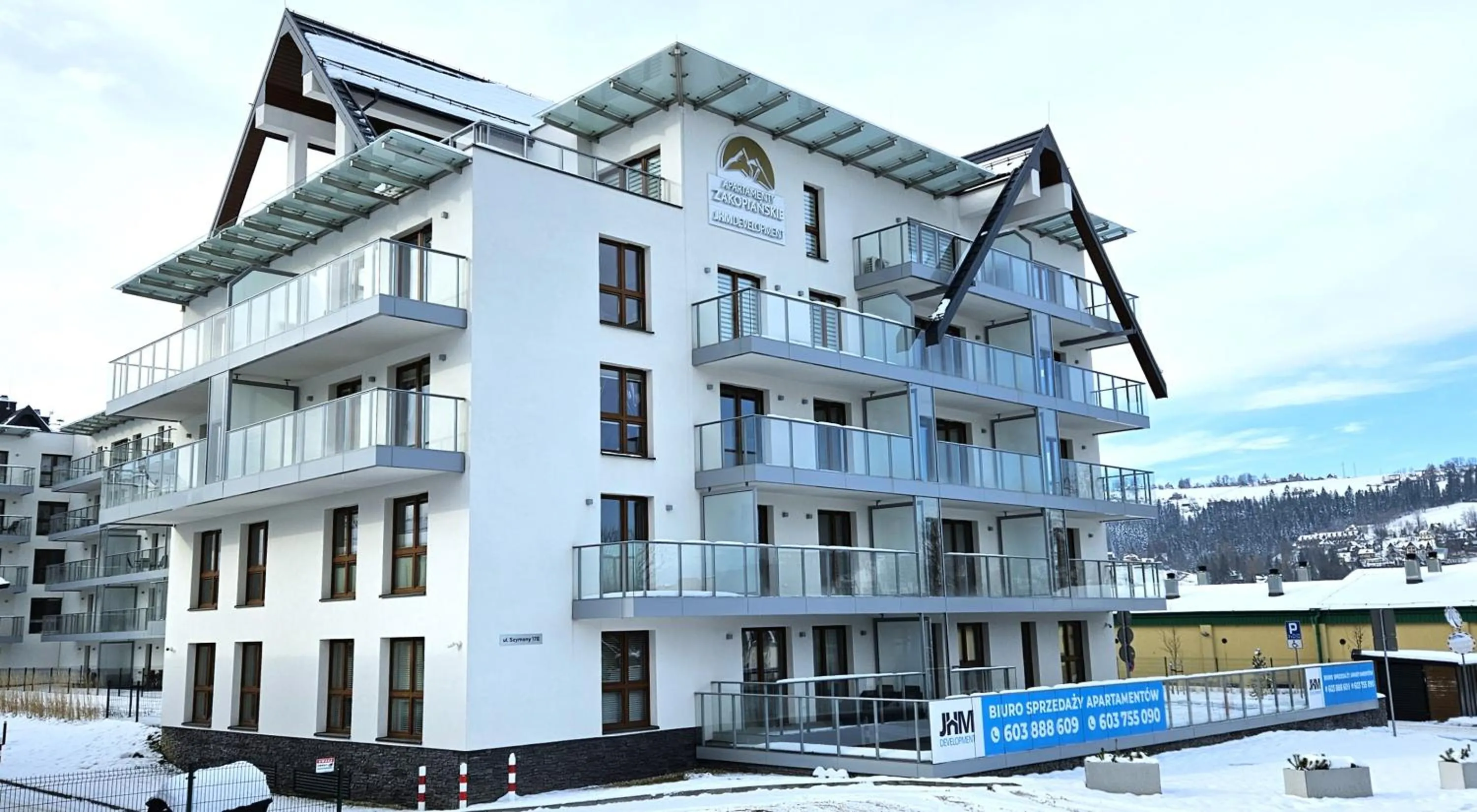 Property building in VIP Apartamenty Zakopianskie