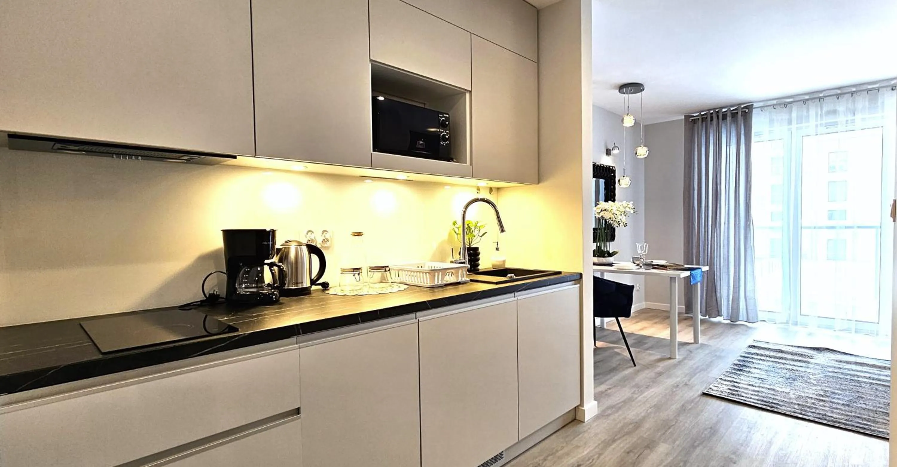 Kitchen or kitchenette in VIP Apartamenty Zakopianskie