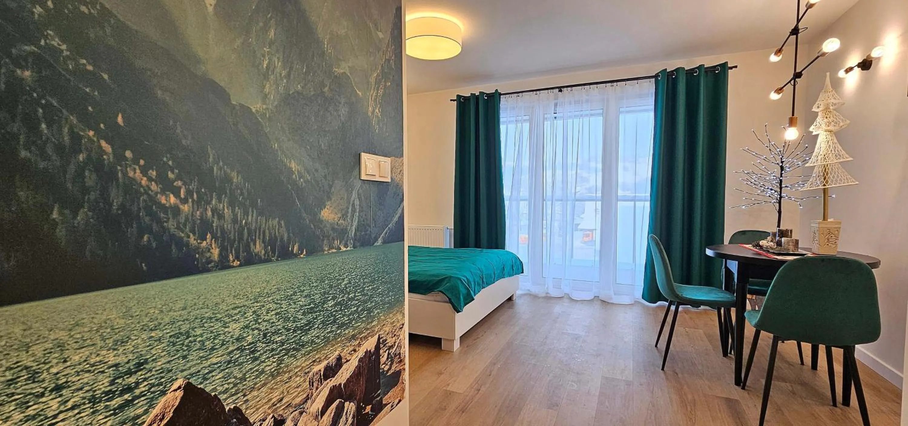 Bed in VIP Apartamenty Zakopianskie