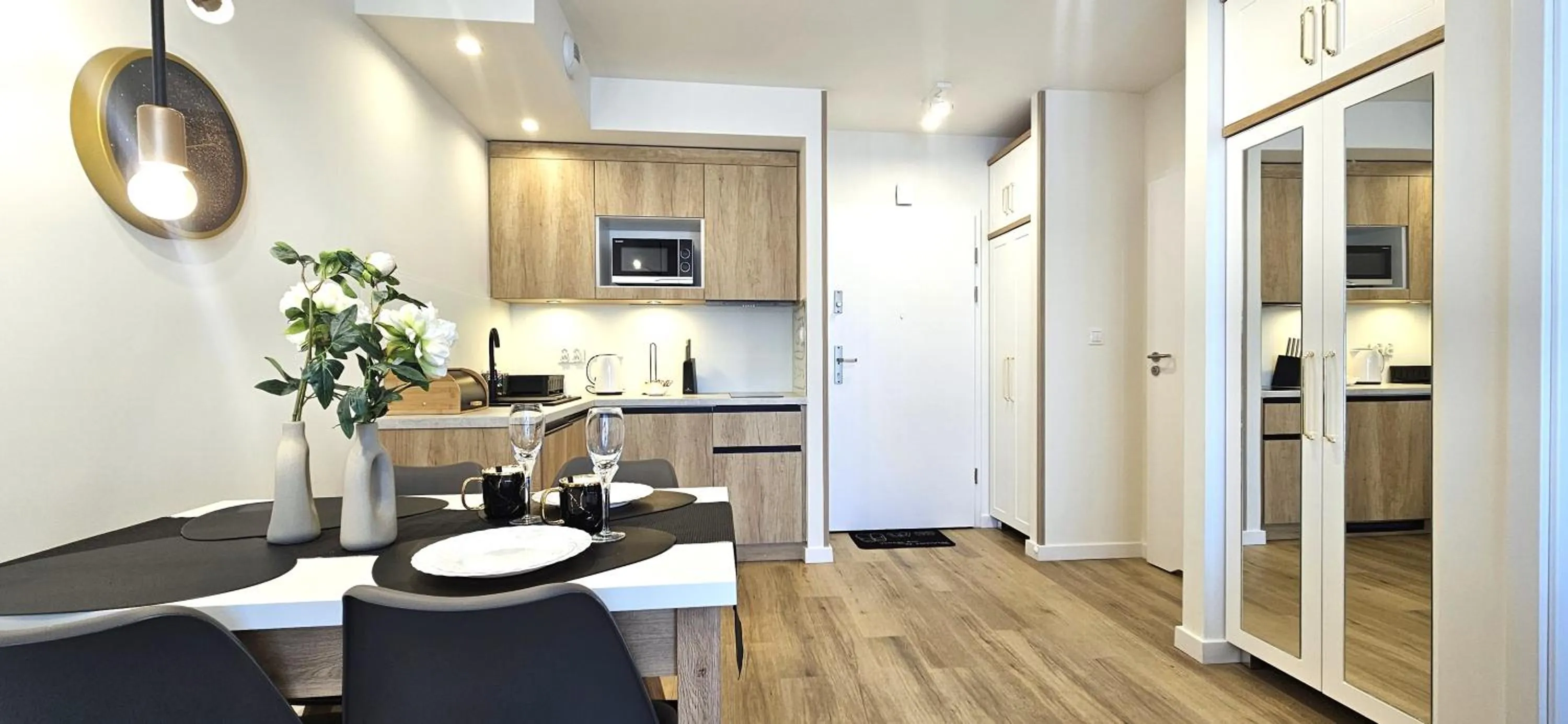 Kitchen or kitchenette in VIP Apartamenty Zakopianskie