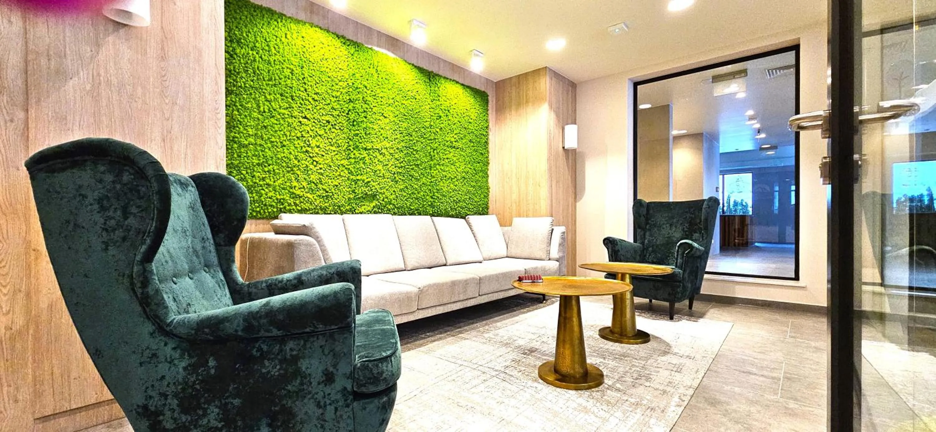 Seating area, Bed in VIP Apartamenty Zakopianskie