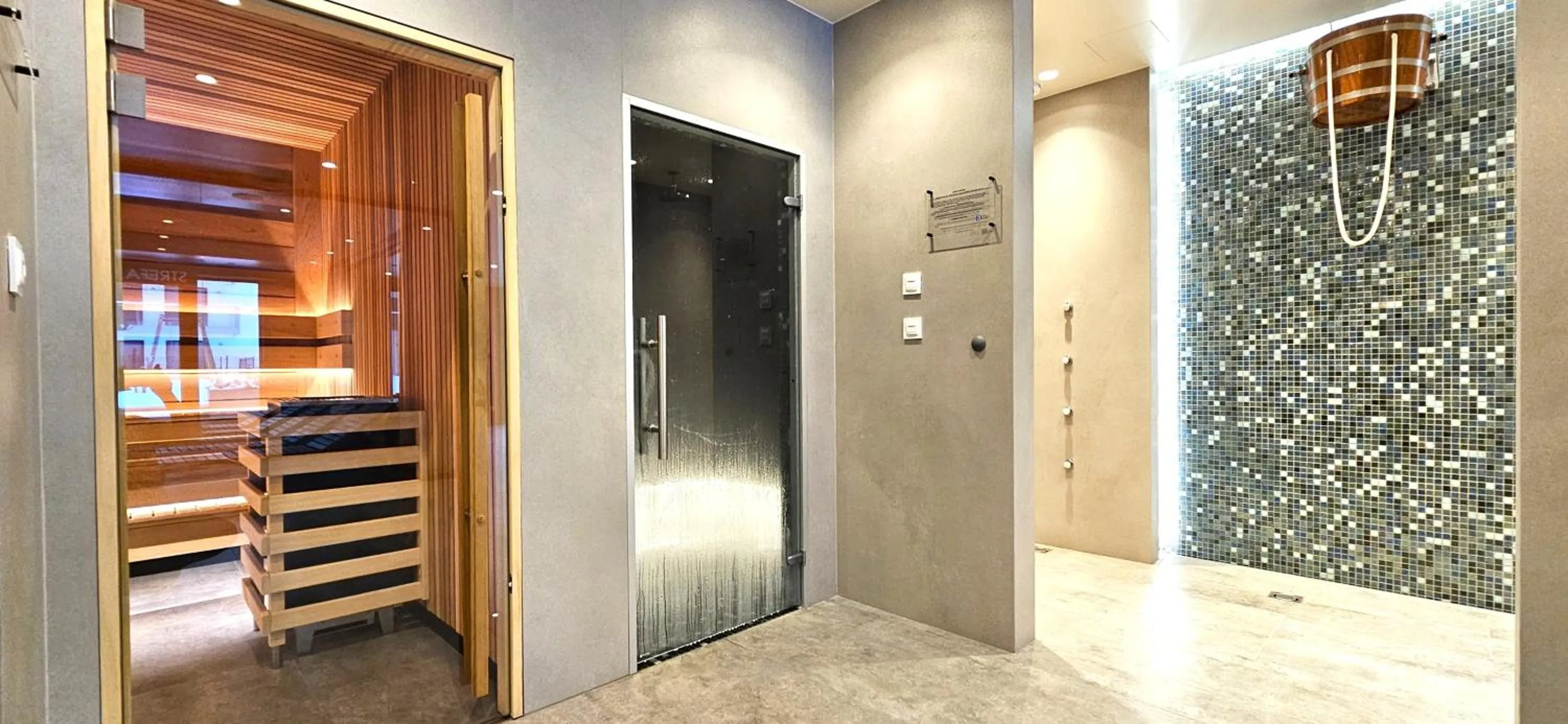 Shower in VIP Apartamenty Zakopianskie