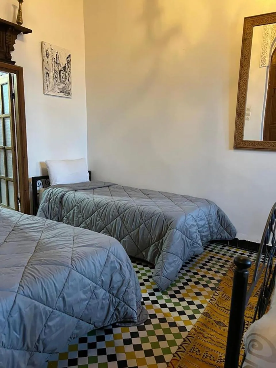 Property building, Bed in DAR Naima