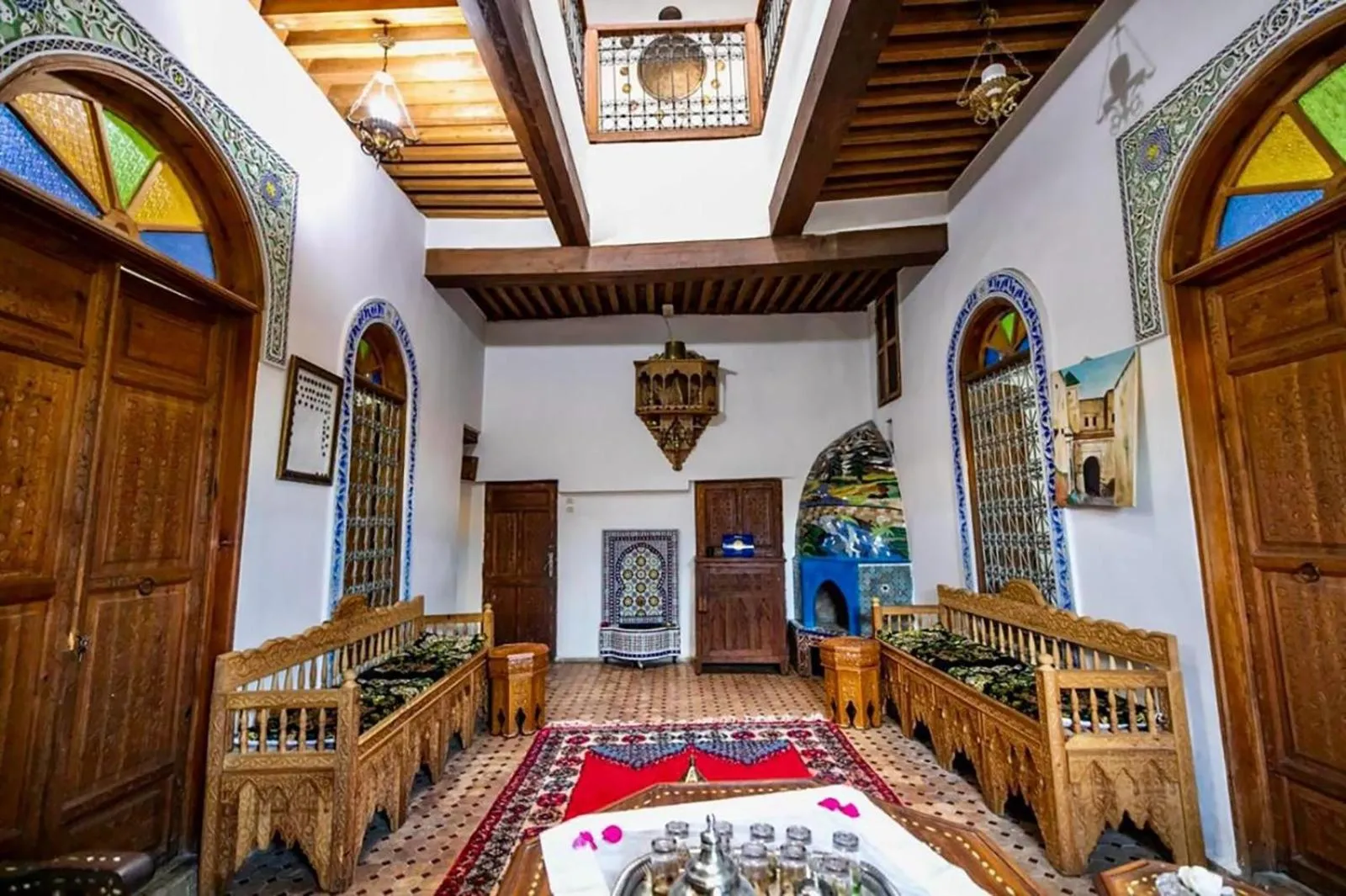 Living room in DAR Naima