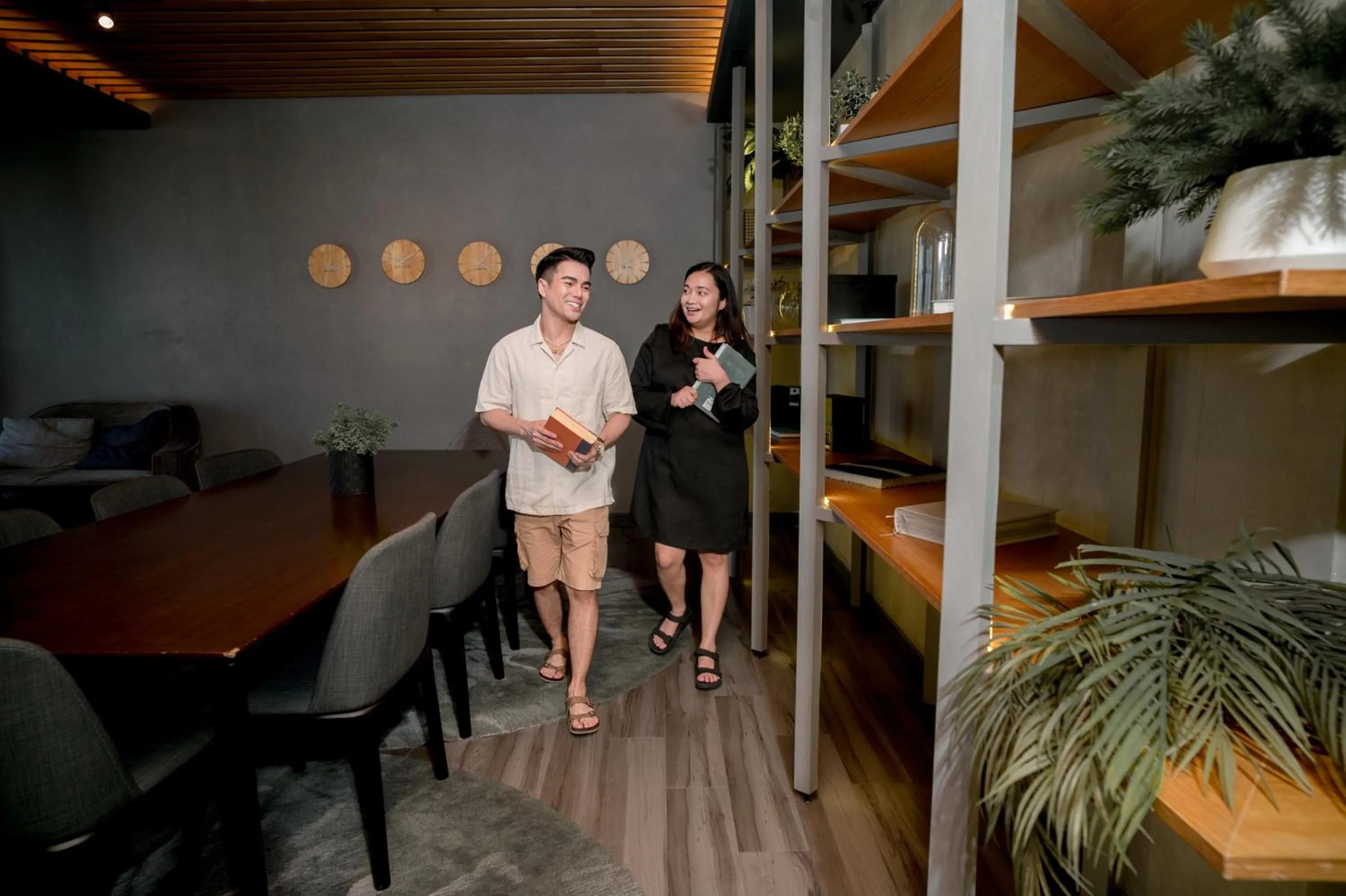 Meeting/conference room in Ceylonz Suite Kuala Lumpur Bukit Bintang