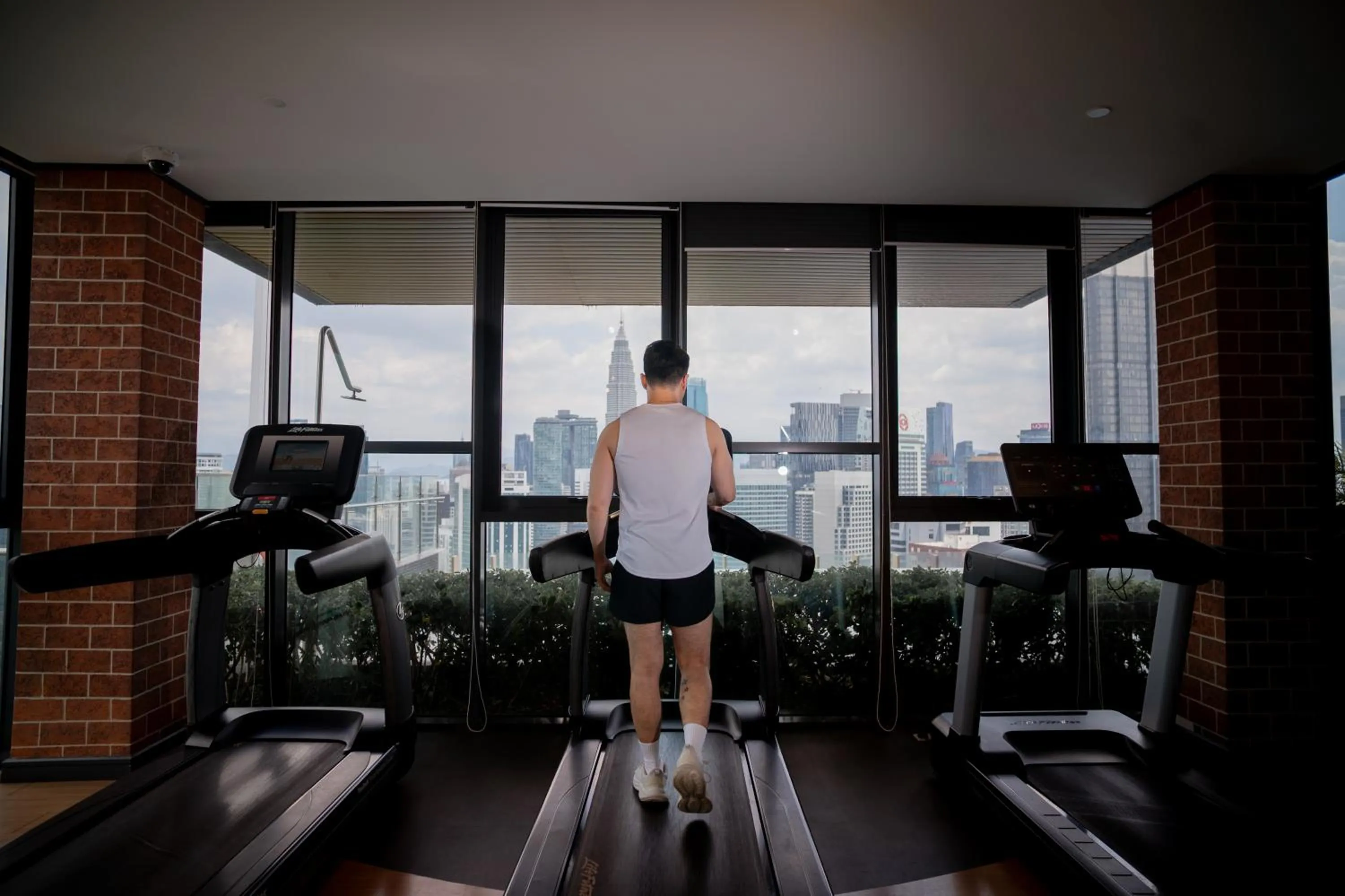 Fitness centre/facilities in Ceylonz Suite Kuala Lumpur Bukit Bintang