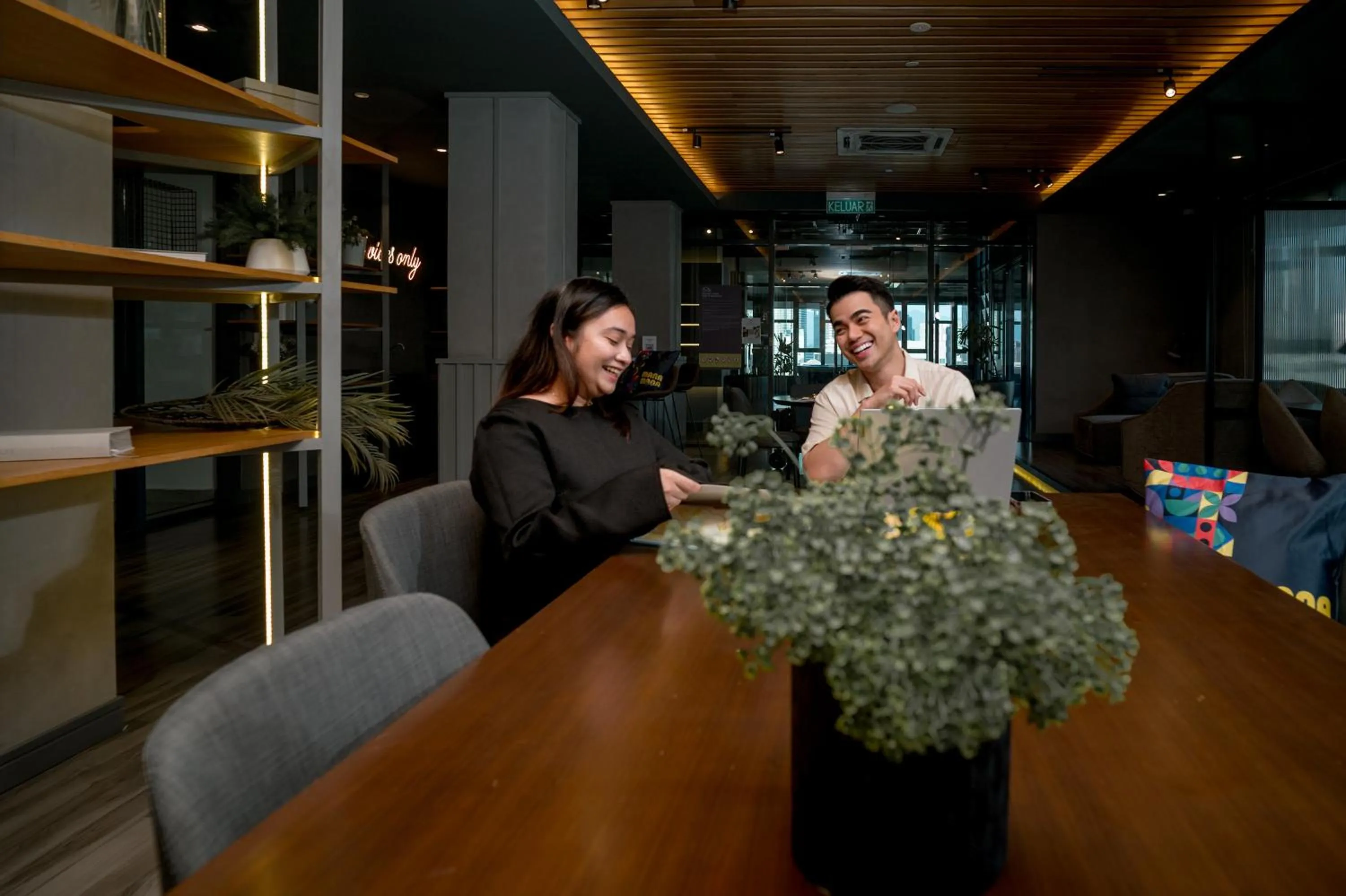 Meeting/conference room in Ceylonz Suite Kuala Lumpur Bukit Bintang