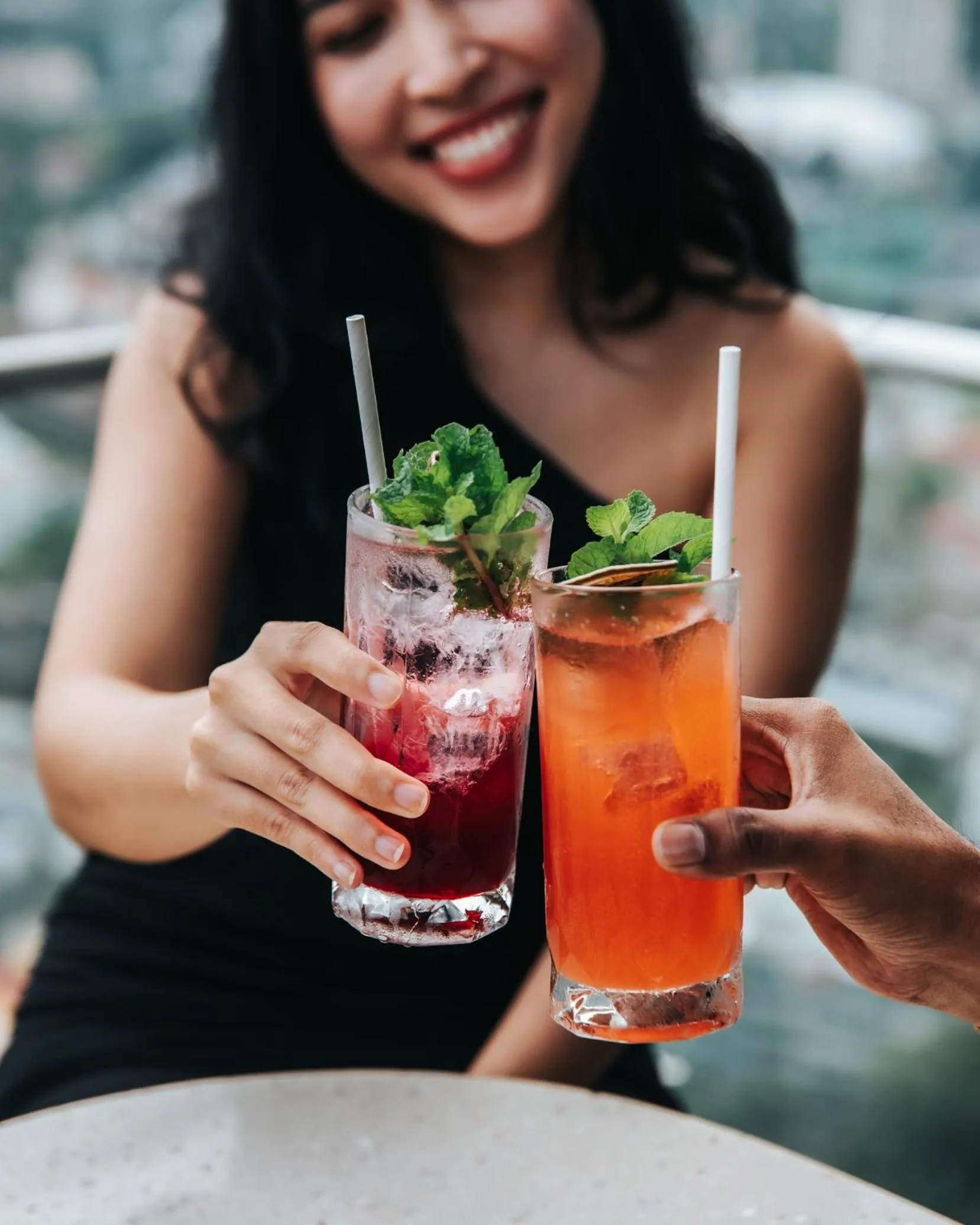 Food and drinks in Ceylonz Suite Kuala Lumpur Bukit Bintang