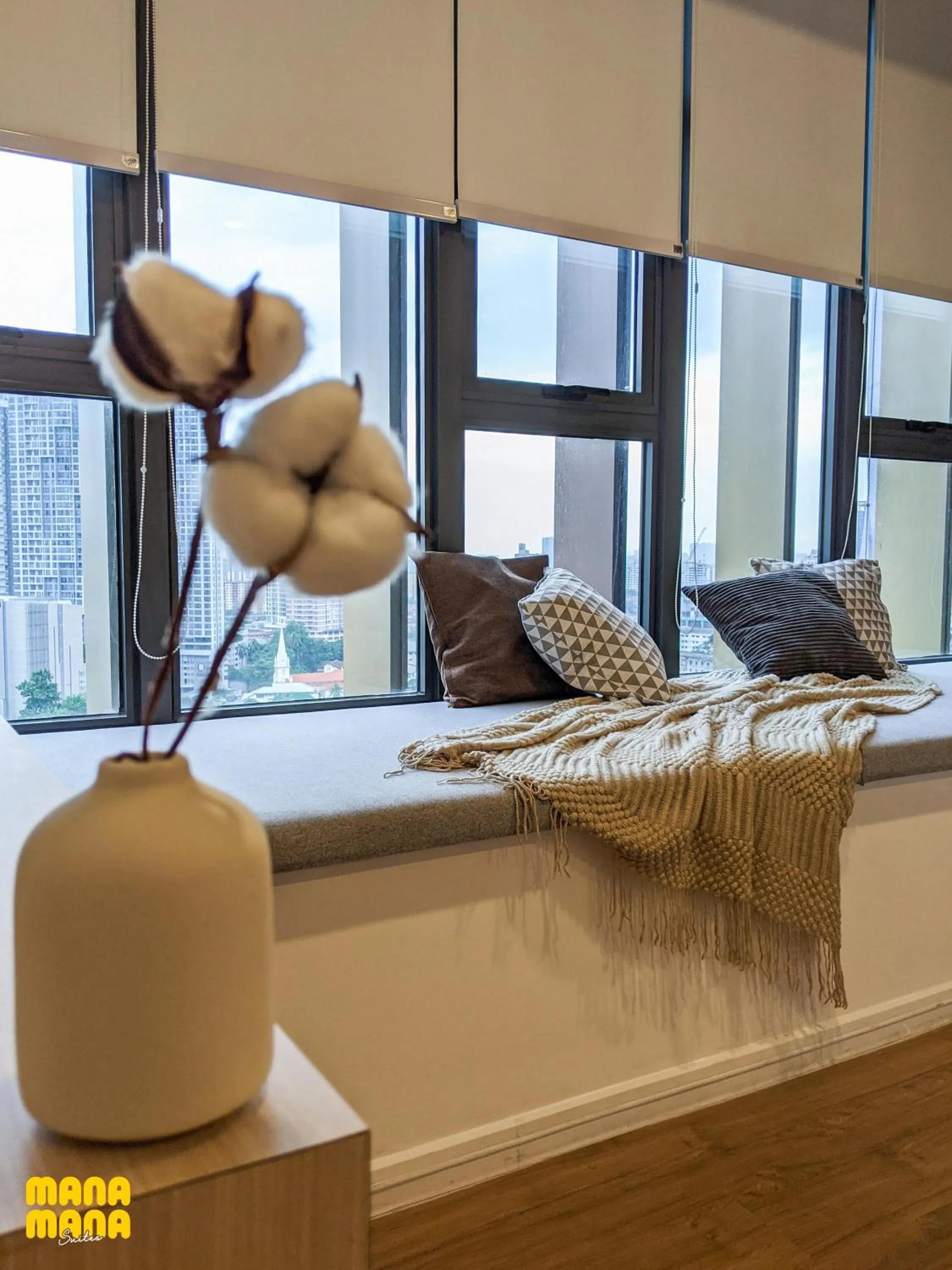 Bed in Ceylonz Suite Kuala Lumpur Bukit Bintang