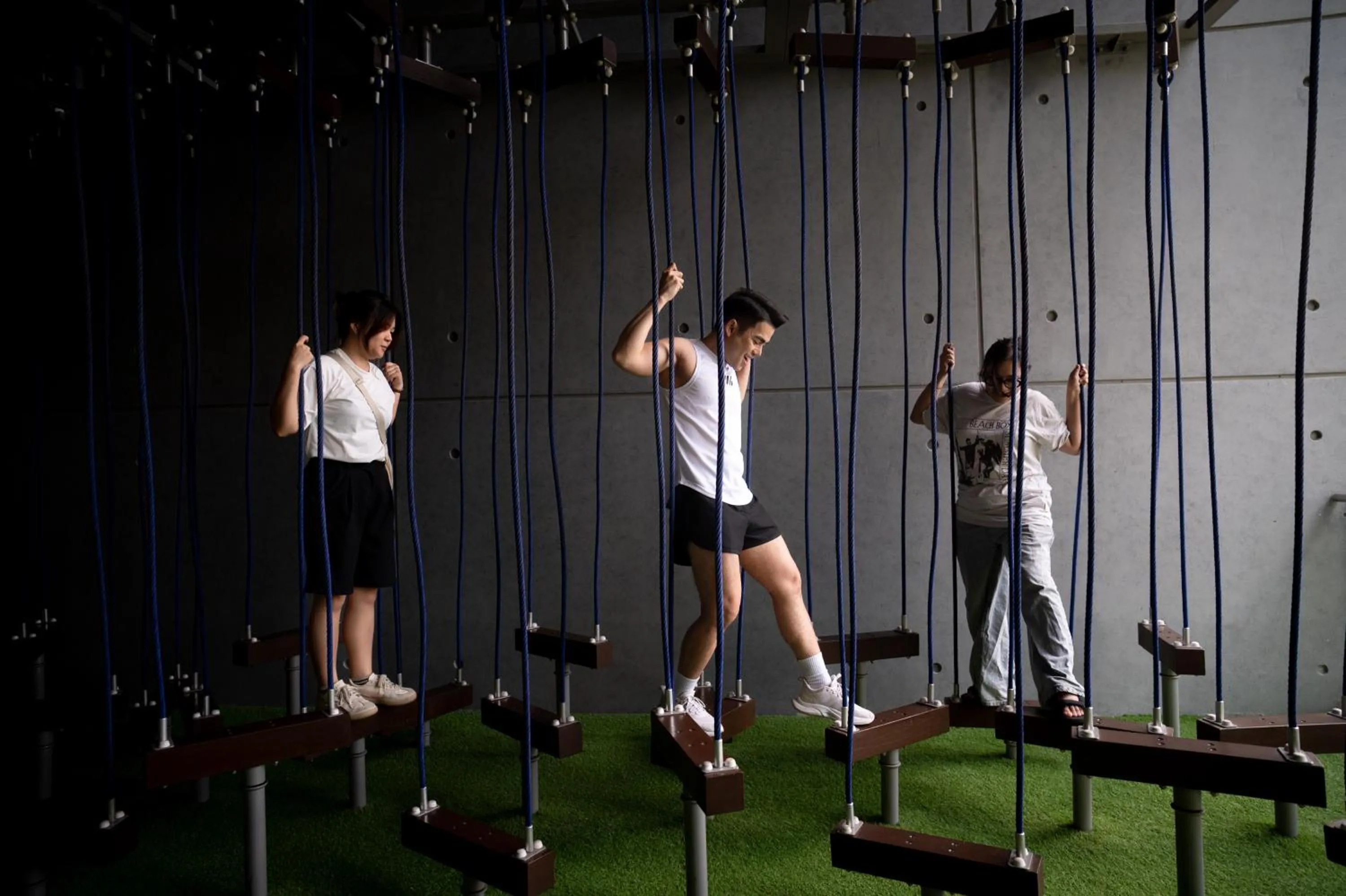 Balcony/Terrace in Ceylonz Suite Kuala Lumpur Bukit Bintang