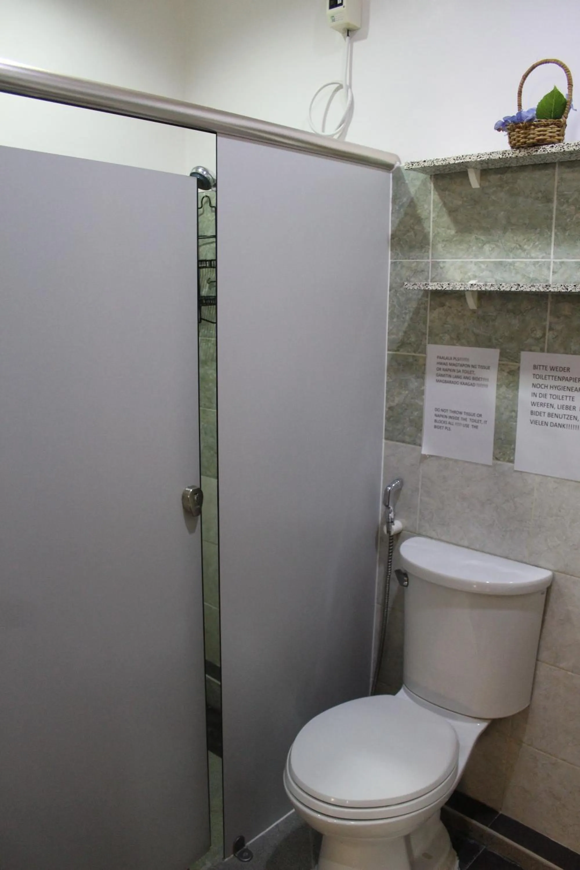 Bathroom in LORELEI BEACH RESORT