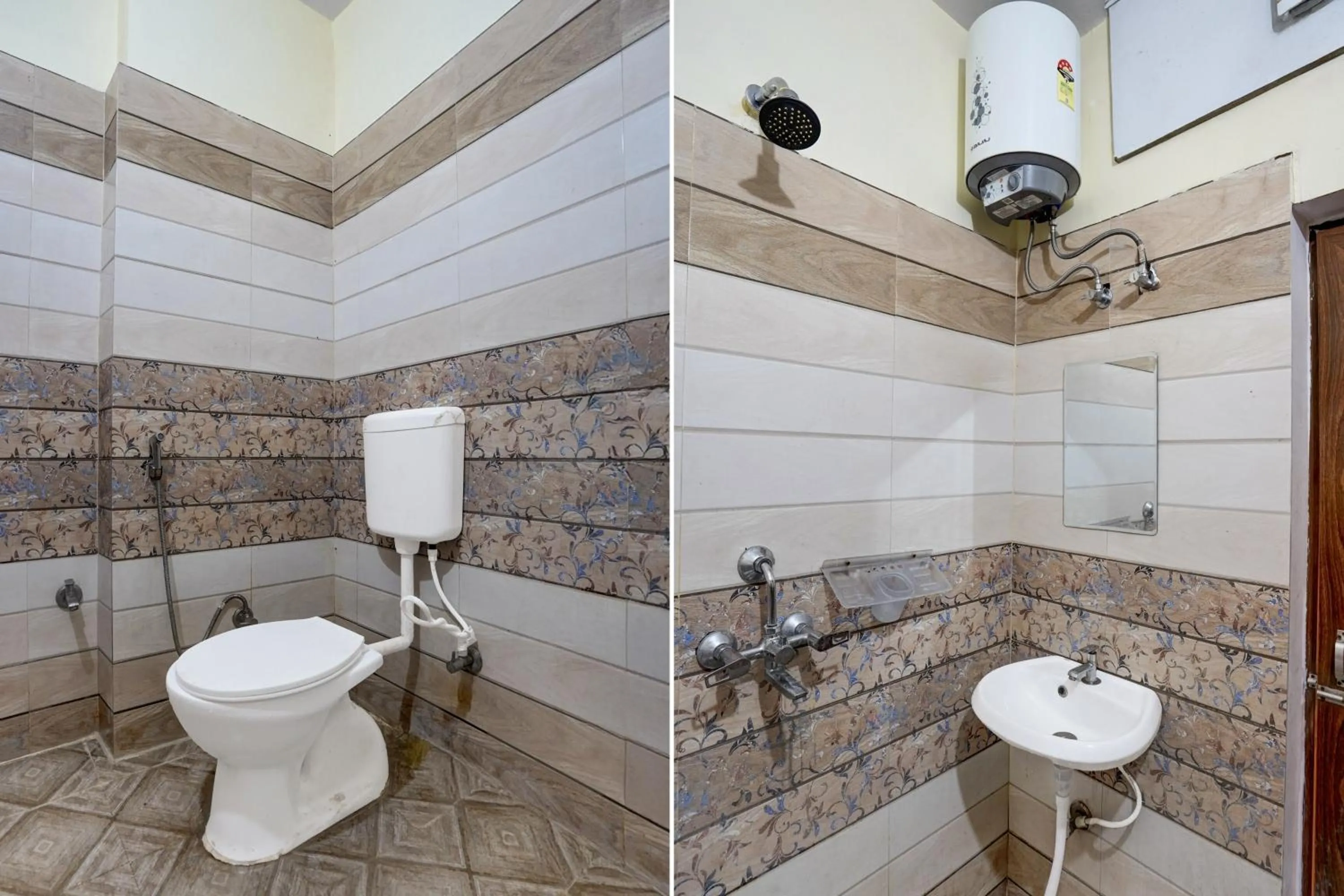 Bathroom in Super Hotel O Samne Ghat