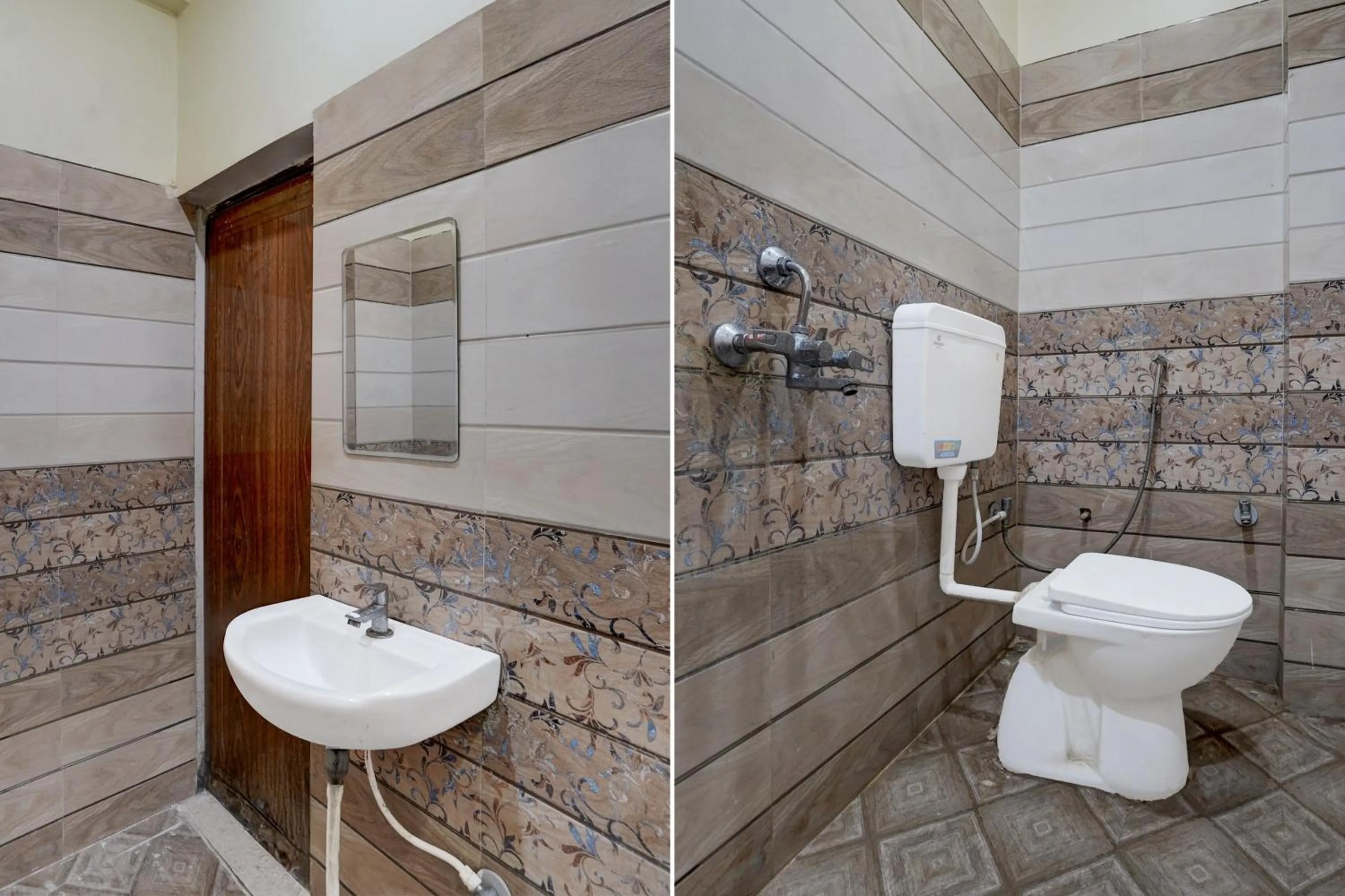 Bathroom in Super Hotel O Samne Ghat