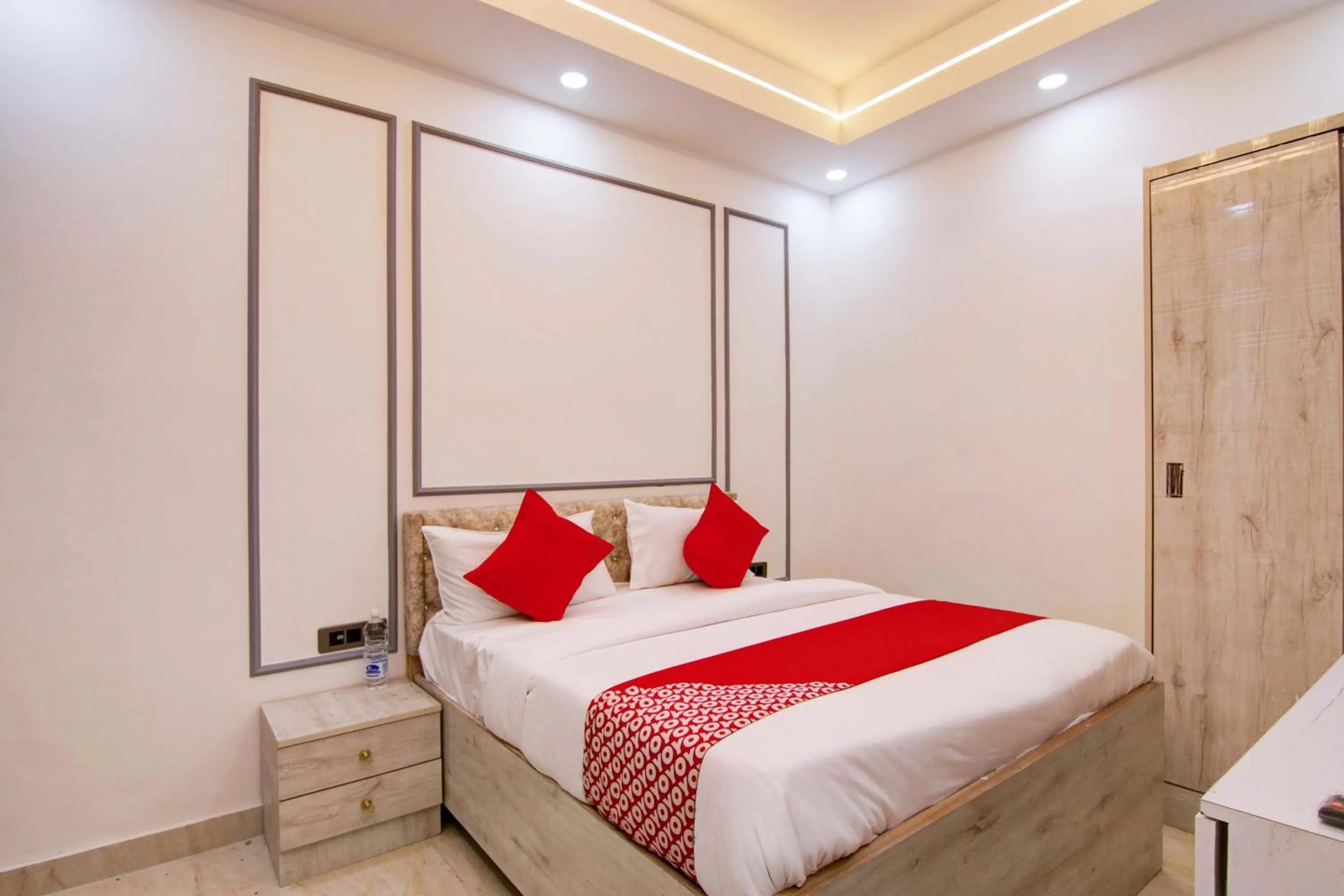 Bedroom, Bed in Hotel O Villa DEste