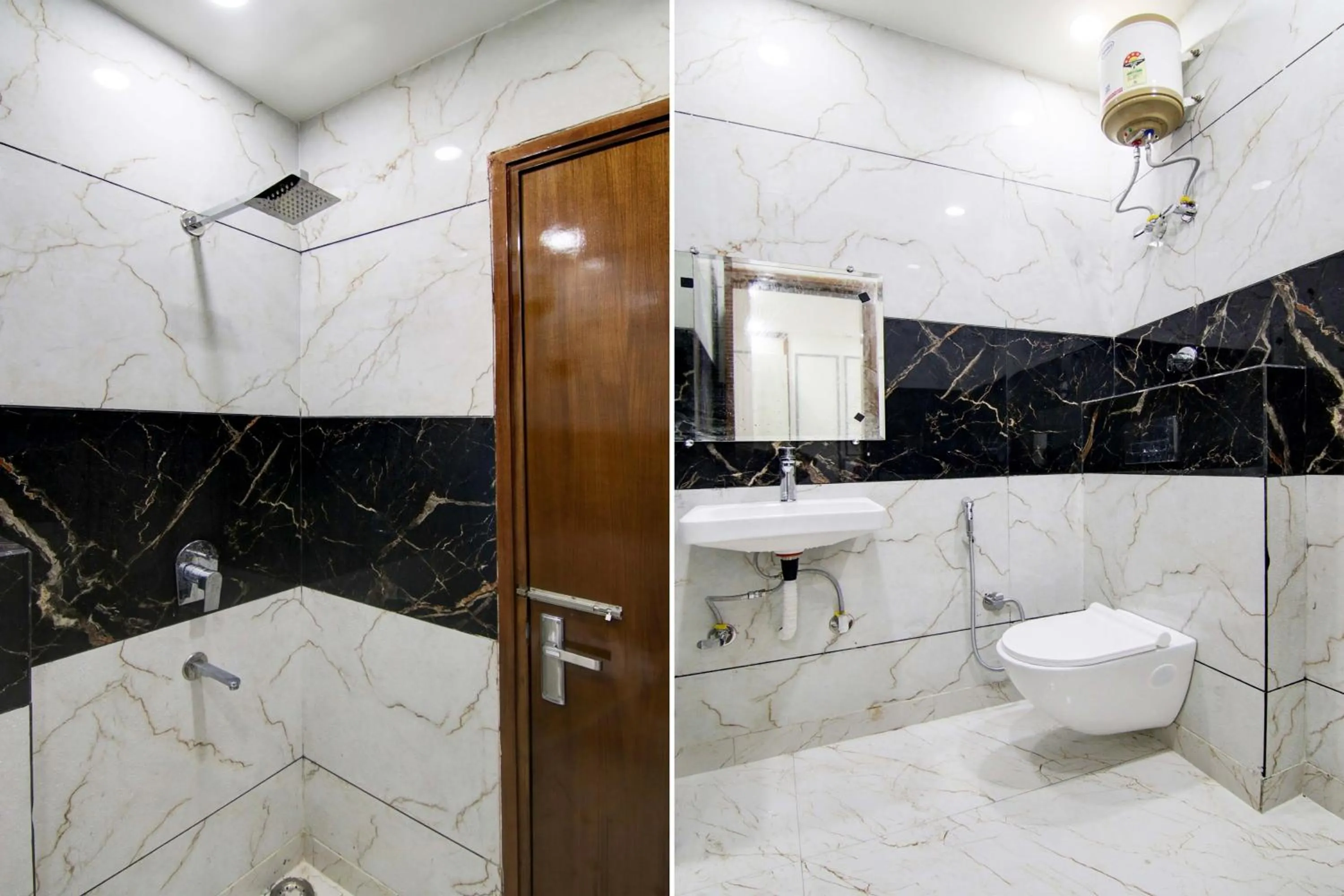 Bathroom in Hotel O Villa DEste