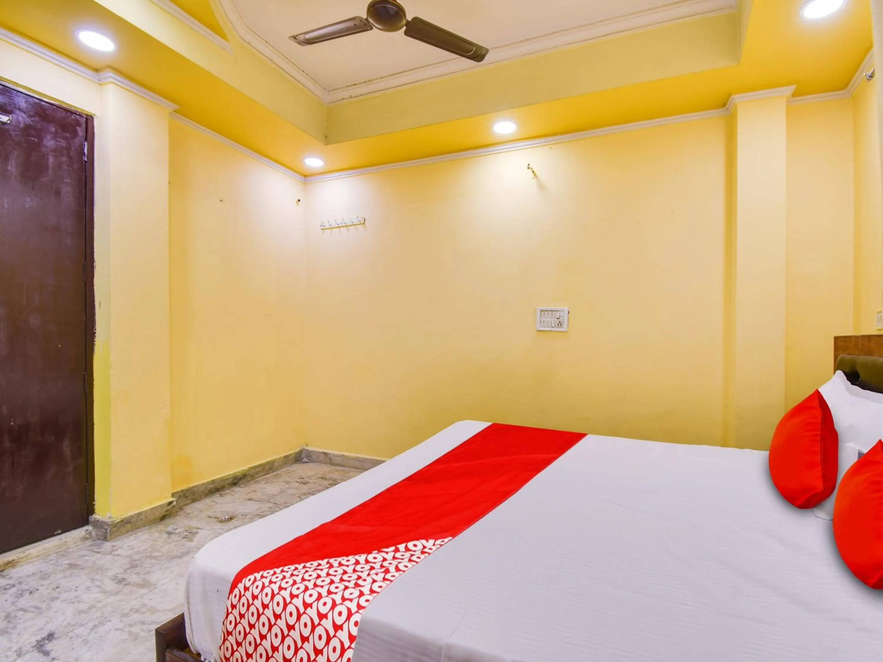 Bedroom, Bed in Hotel O SHYAM RESIDENCY