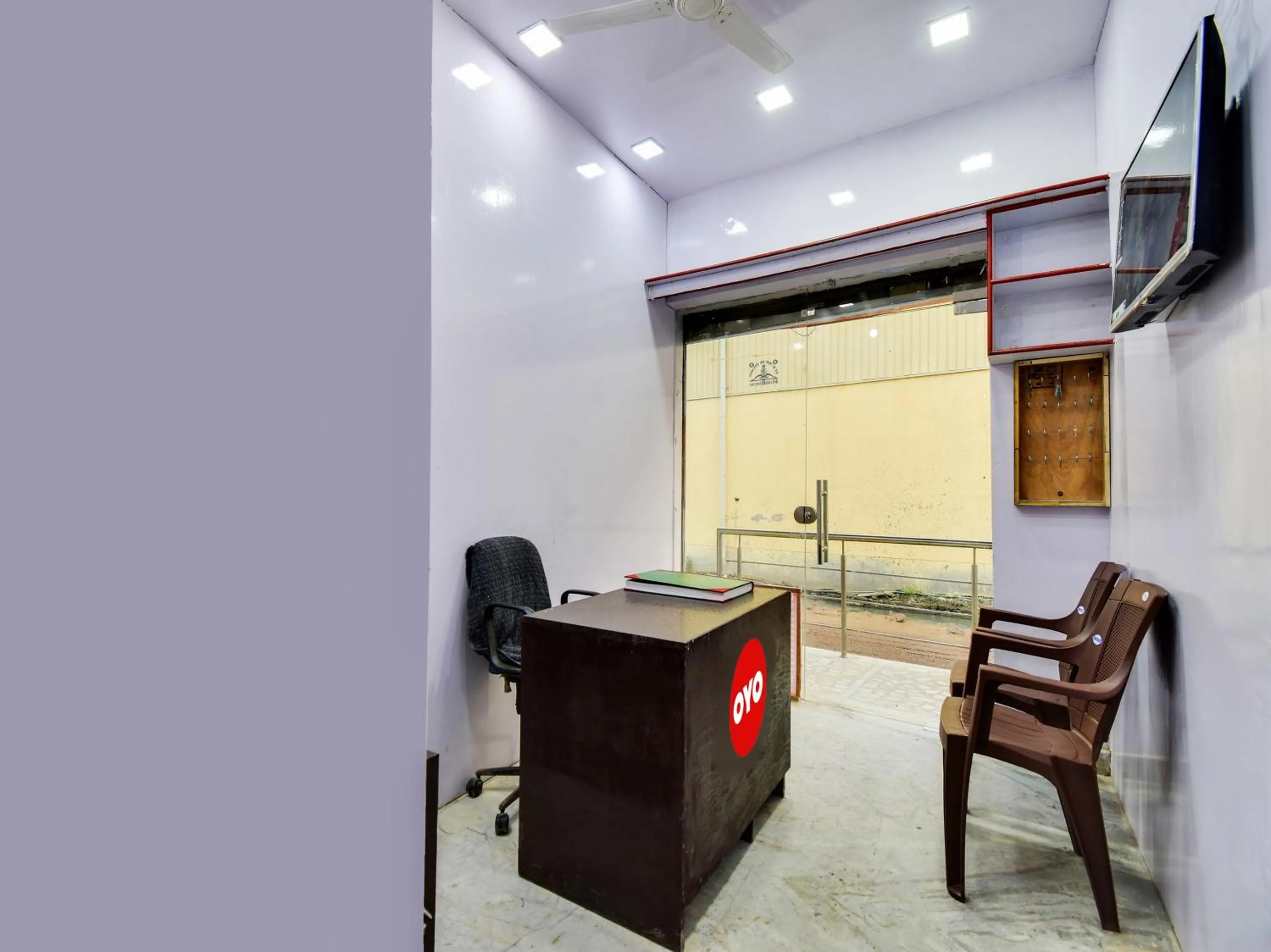 Lobby or reception in Hotel O SHYAM RESIDENCY