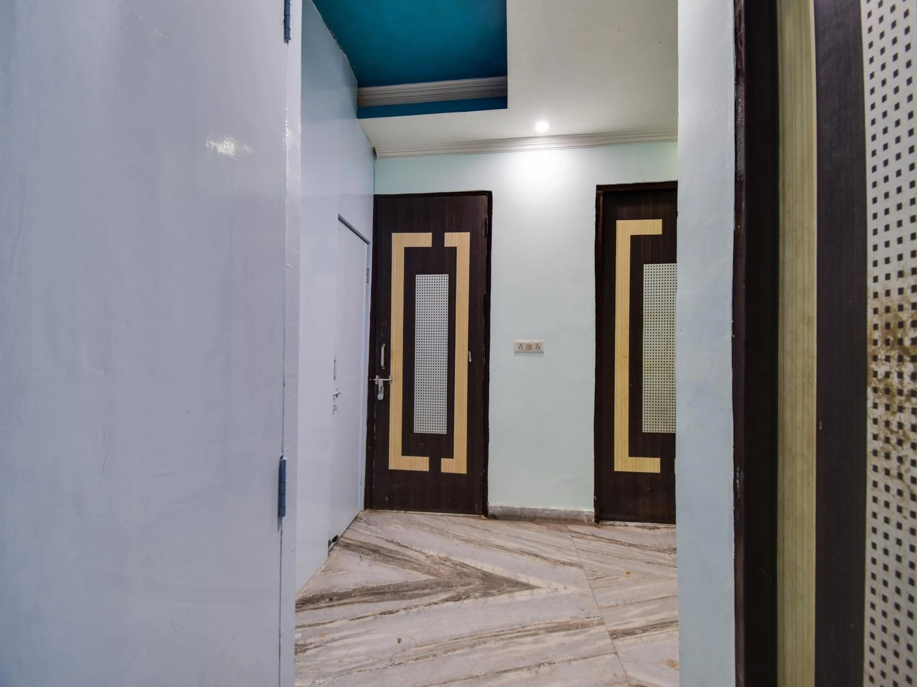 Lobby or reception in Hotel O SHYAM RESIDENCY