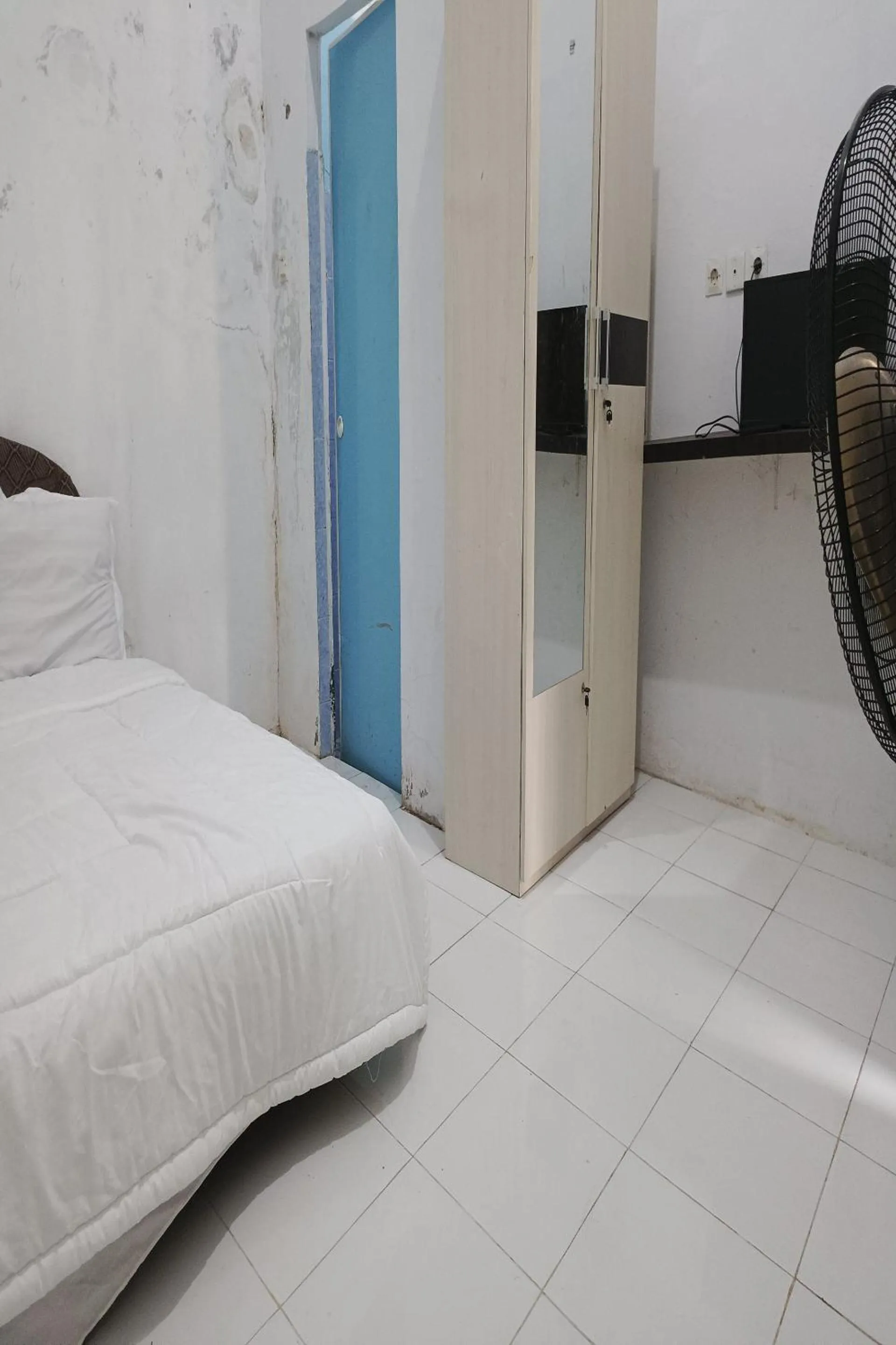 Bedroom, Bed in Hotel O Elang Homestay