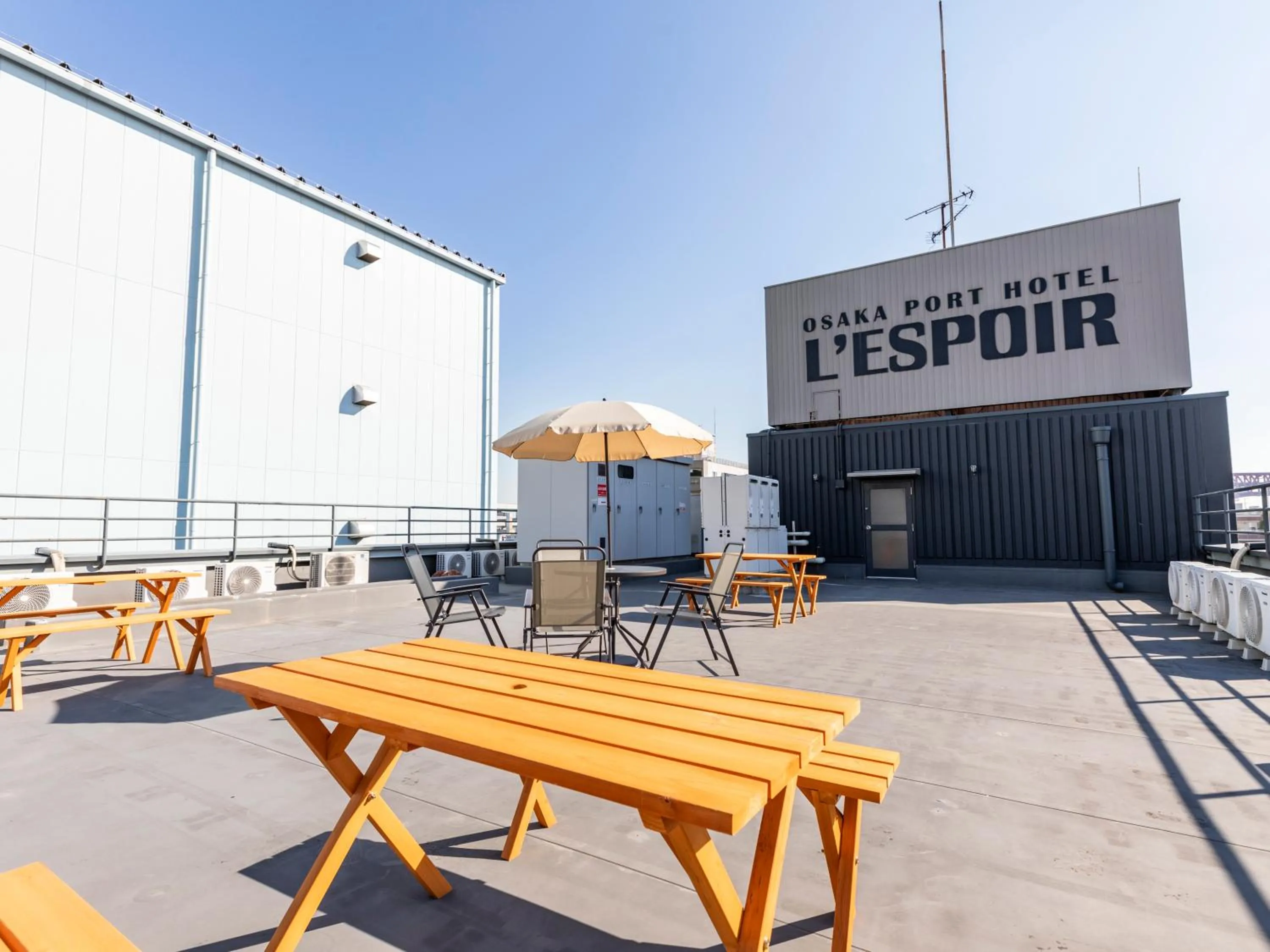 Day in Tabist OSAKA PORT HOTEL L'ESPOIR