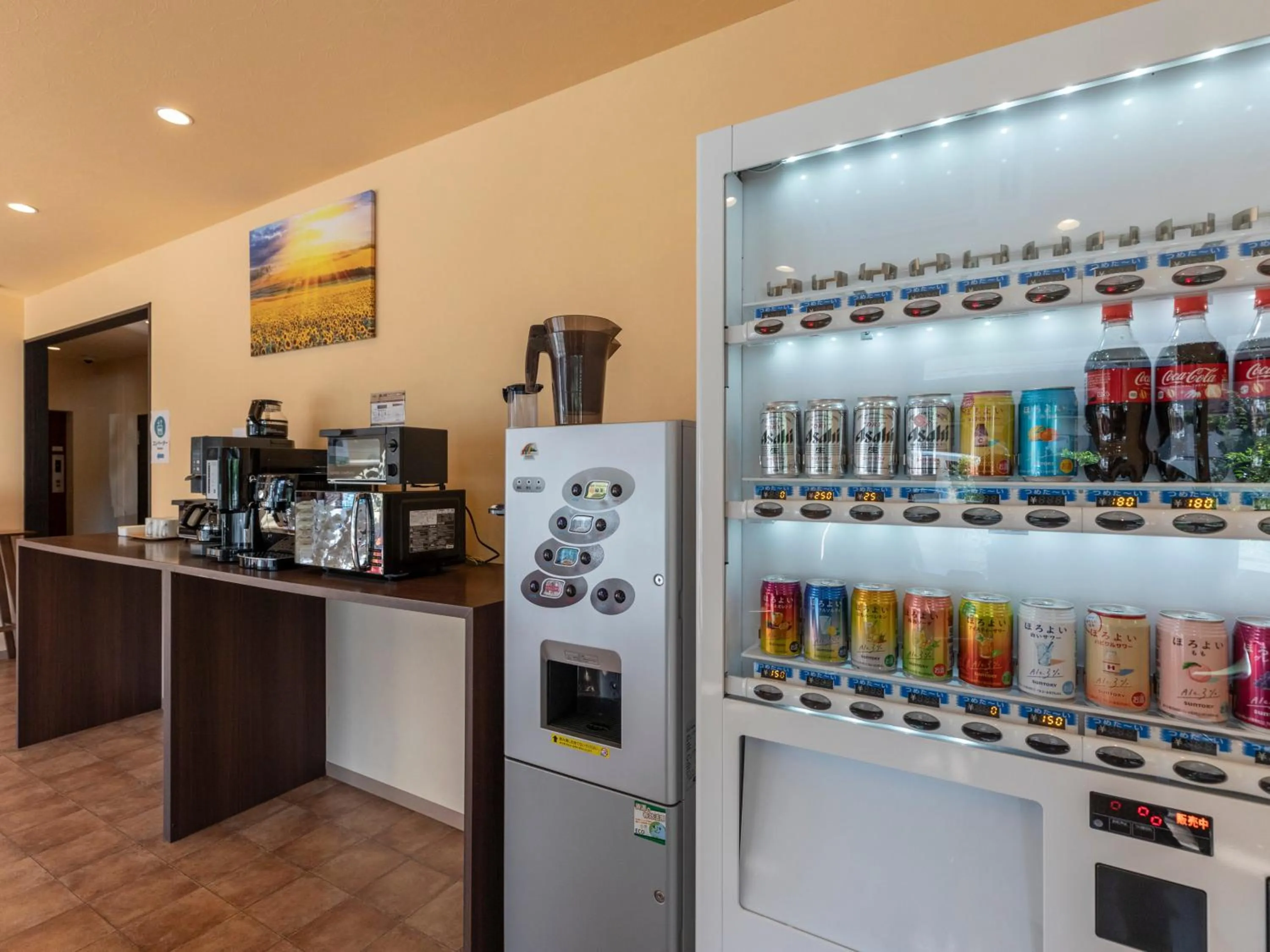 Coffee/tea facilities in Tabist OSAKA PORT HOTEL L'ESPOIR