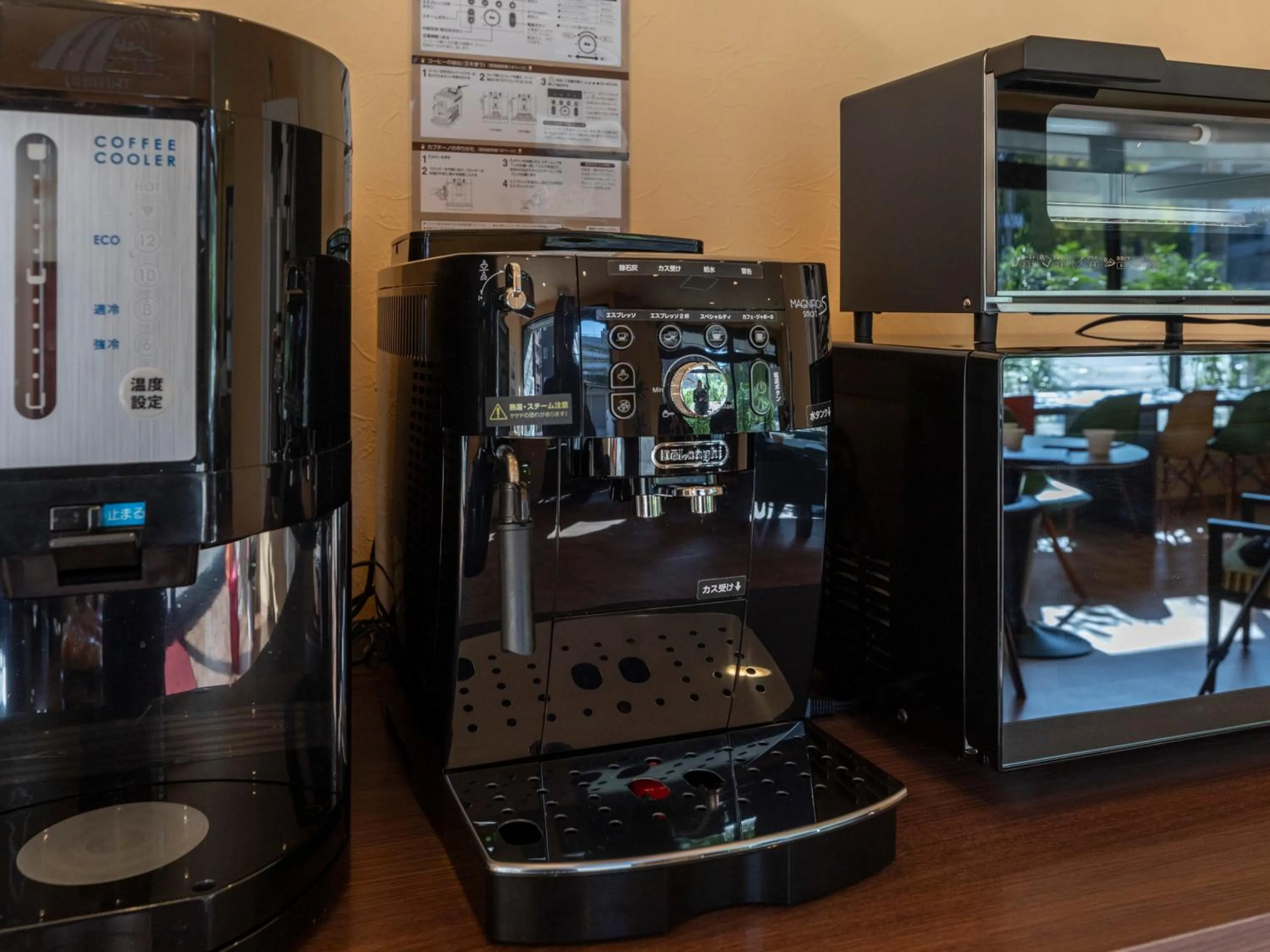 Coffee/tea facilities in Tabist OSAKA PORT HOTEL L'ESPOIR